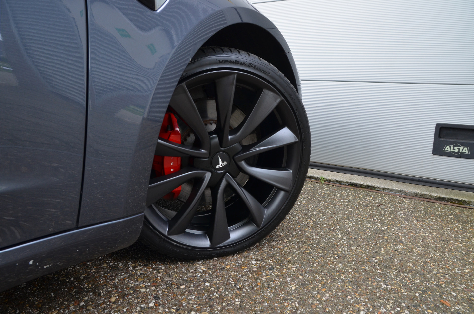 Foto van Tesla Model 3
