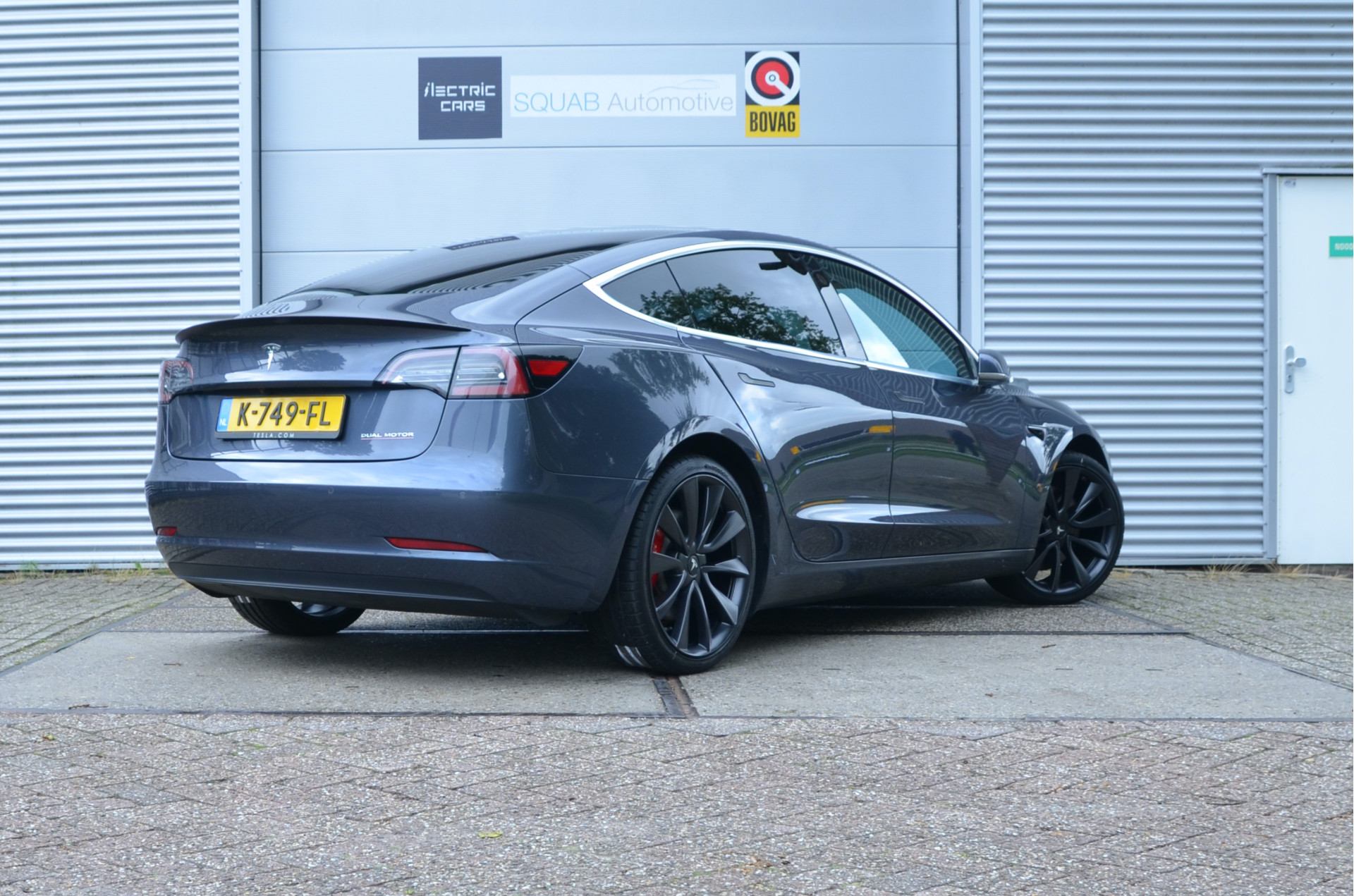 Foto van Tesla Model 3