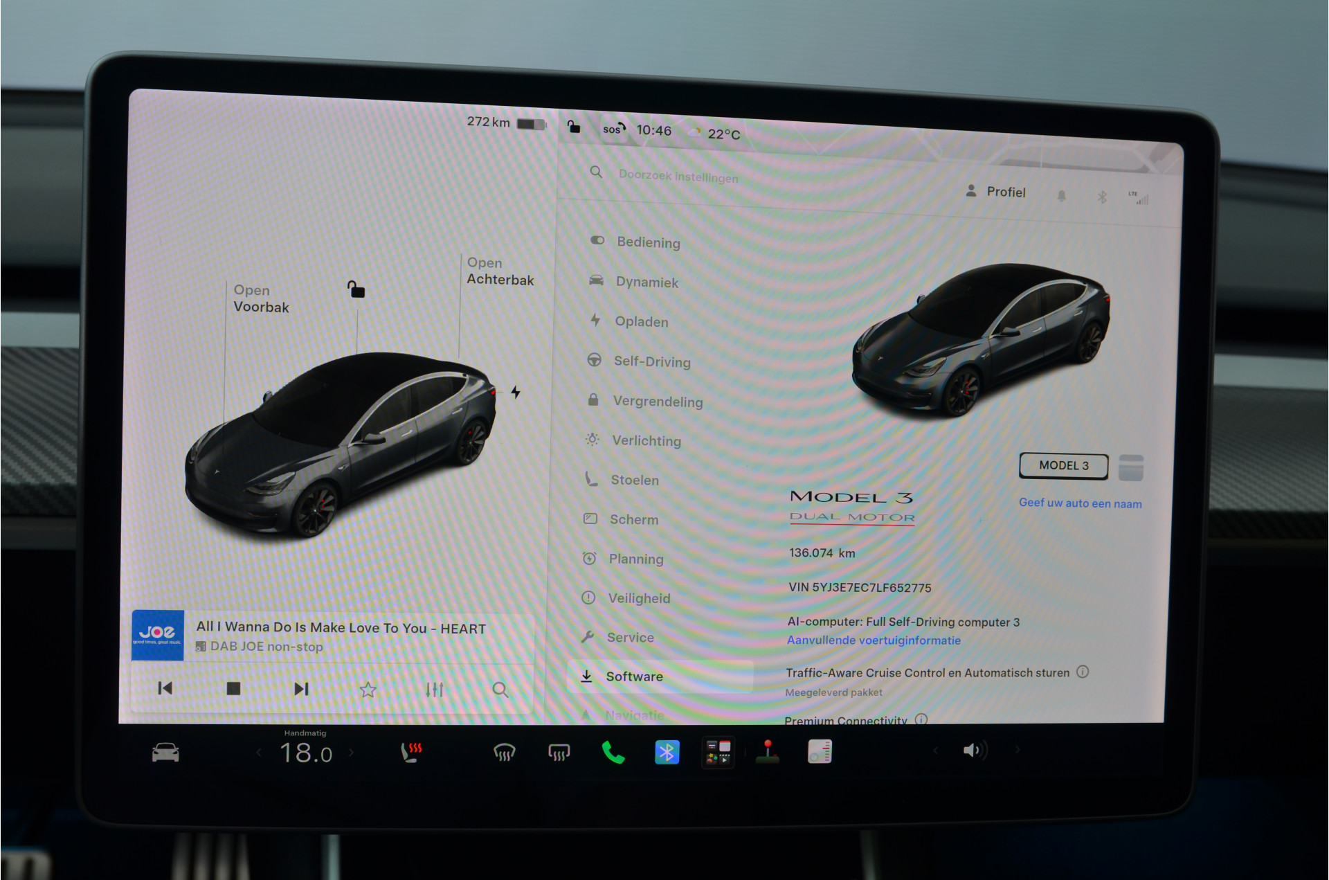 Foto van Tesla Model 3