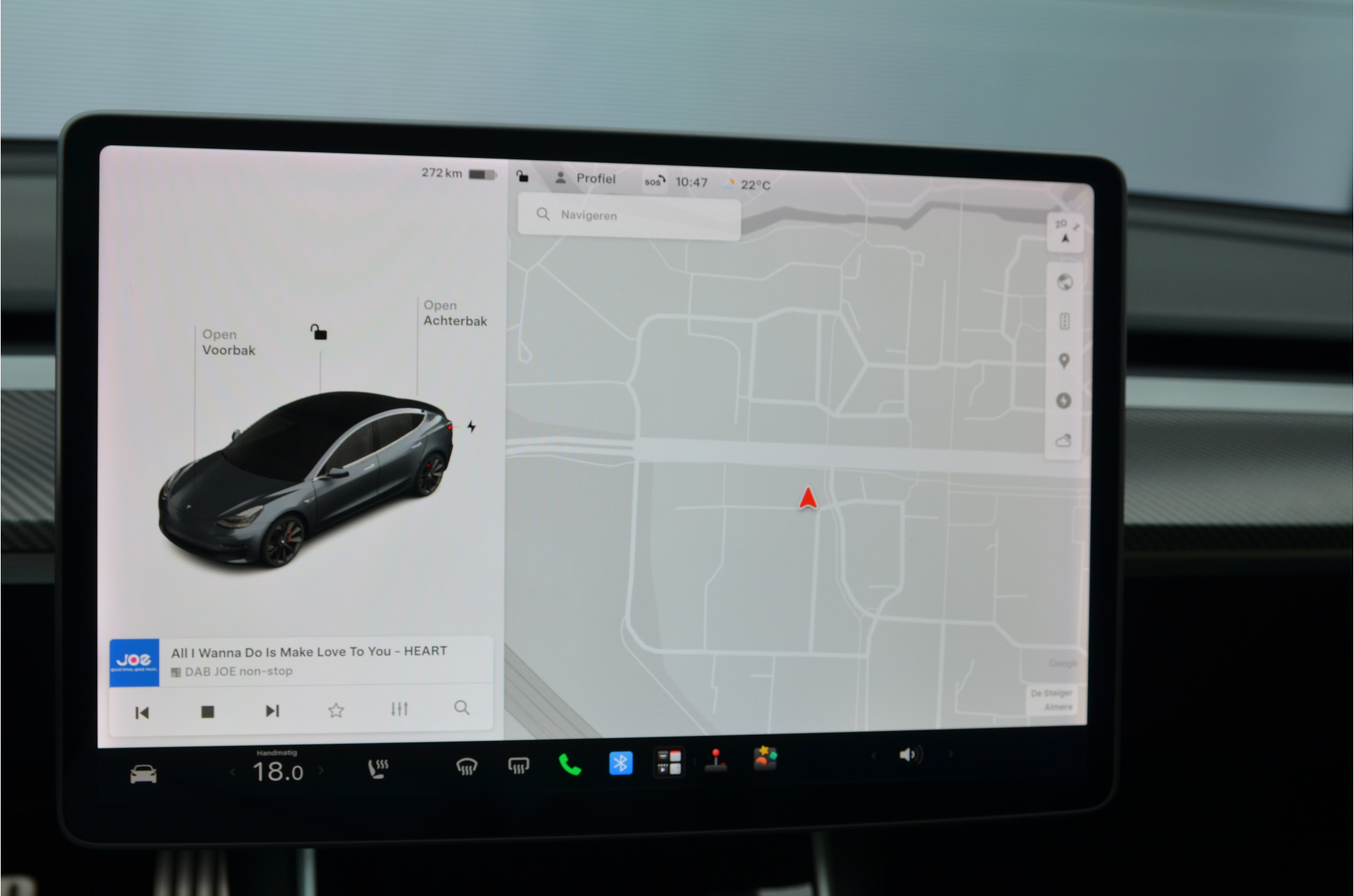 Foto van Tesla Model 3
