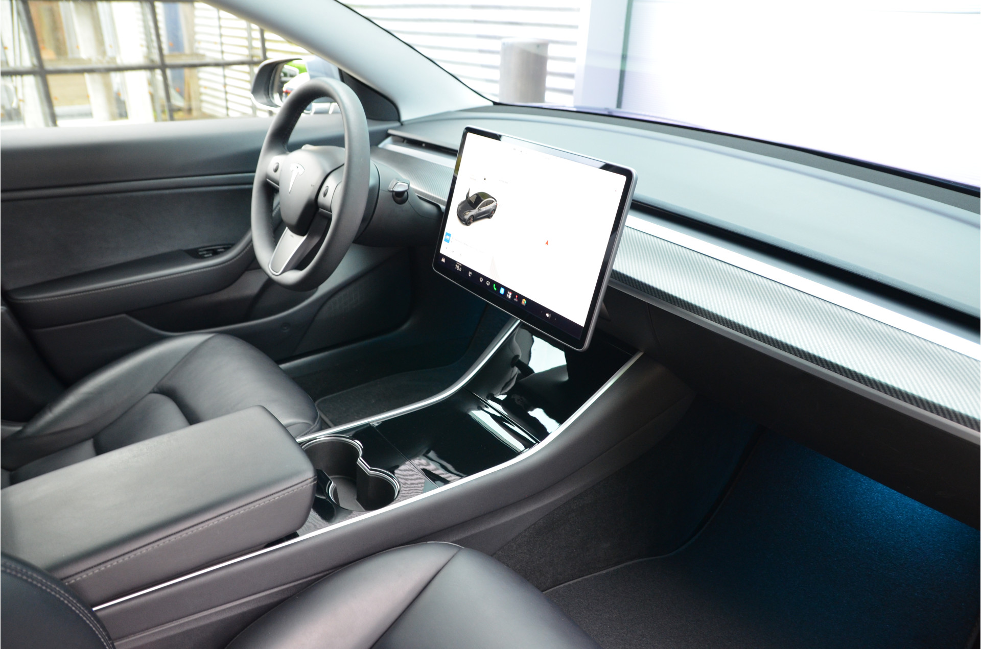 Foto van Tesla Model 3