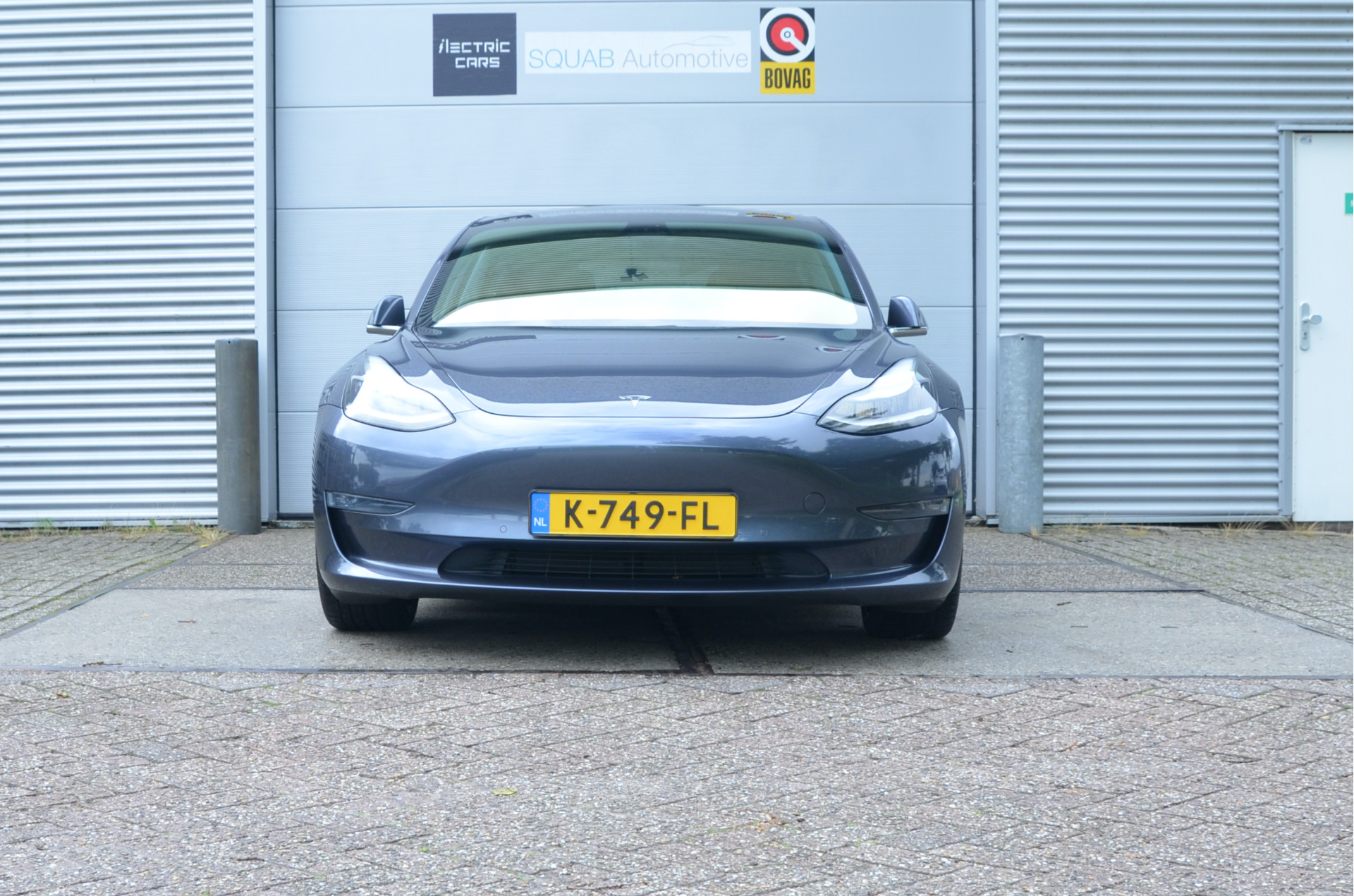 Foto van Tesla Model 3