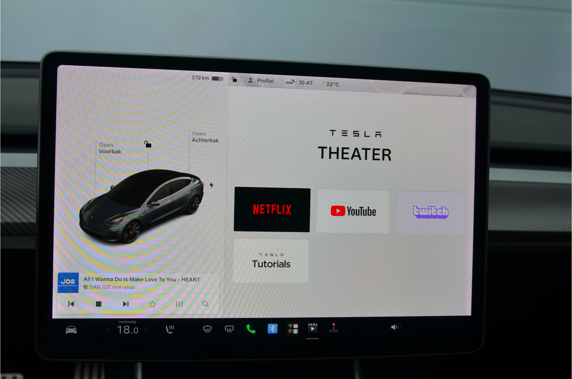 Foto van Tesla Model 3
