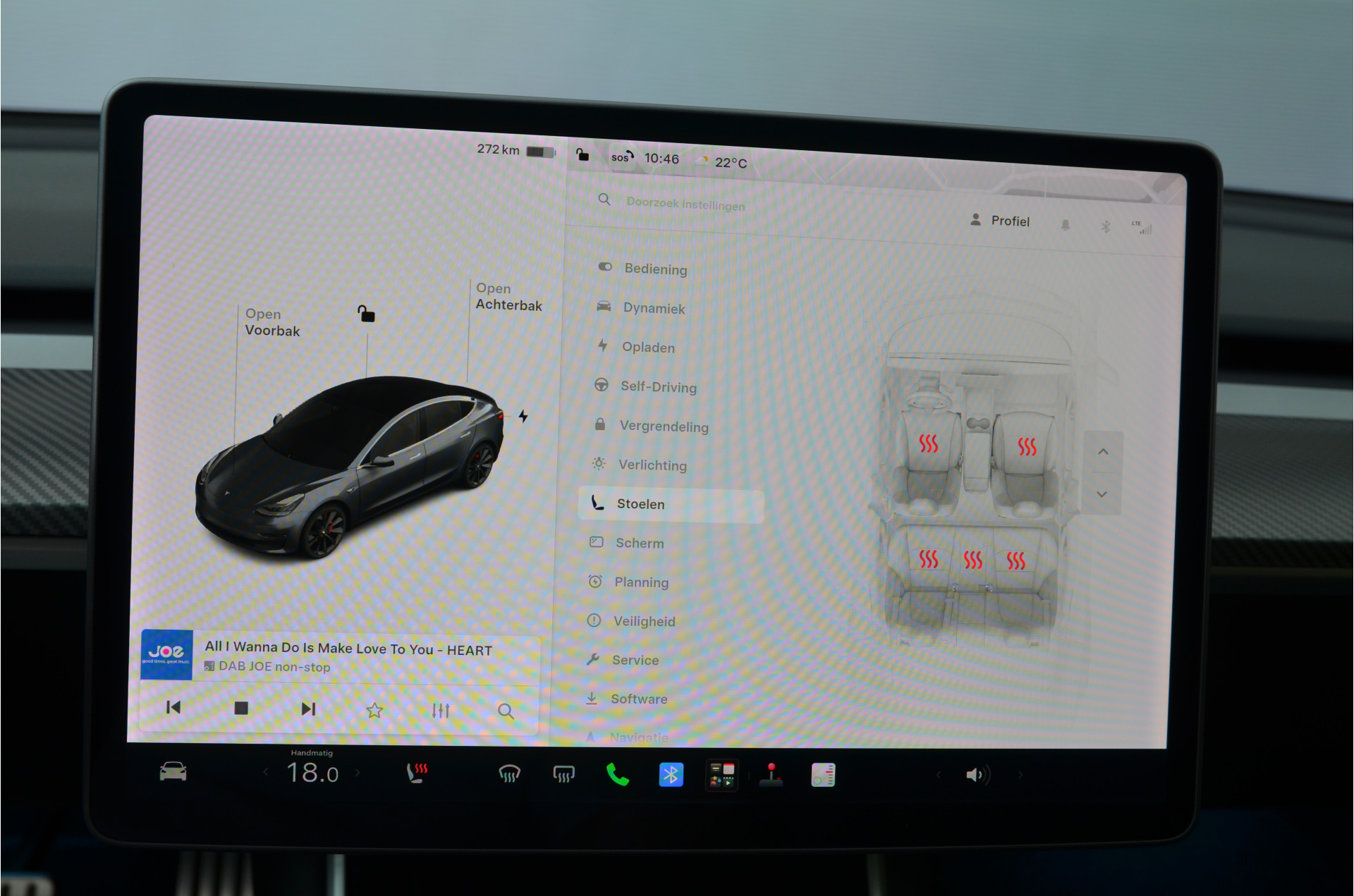 Foto van Tesla Model 3