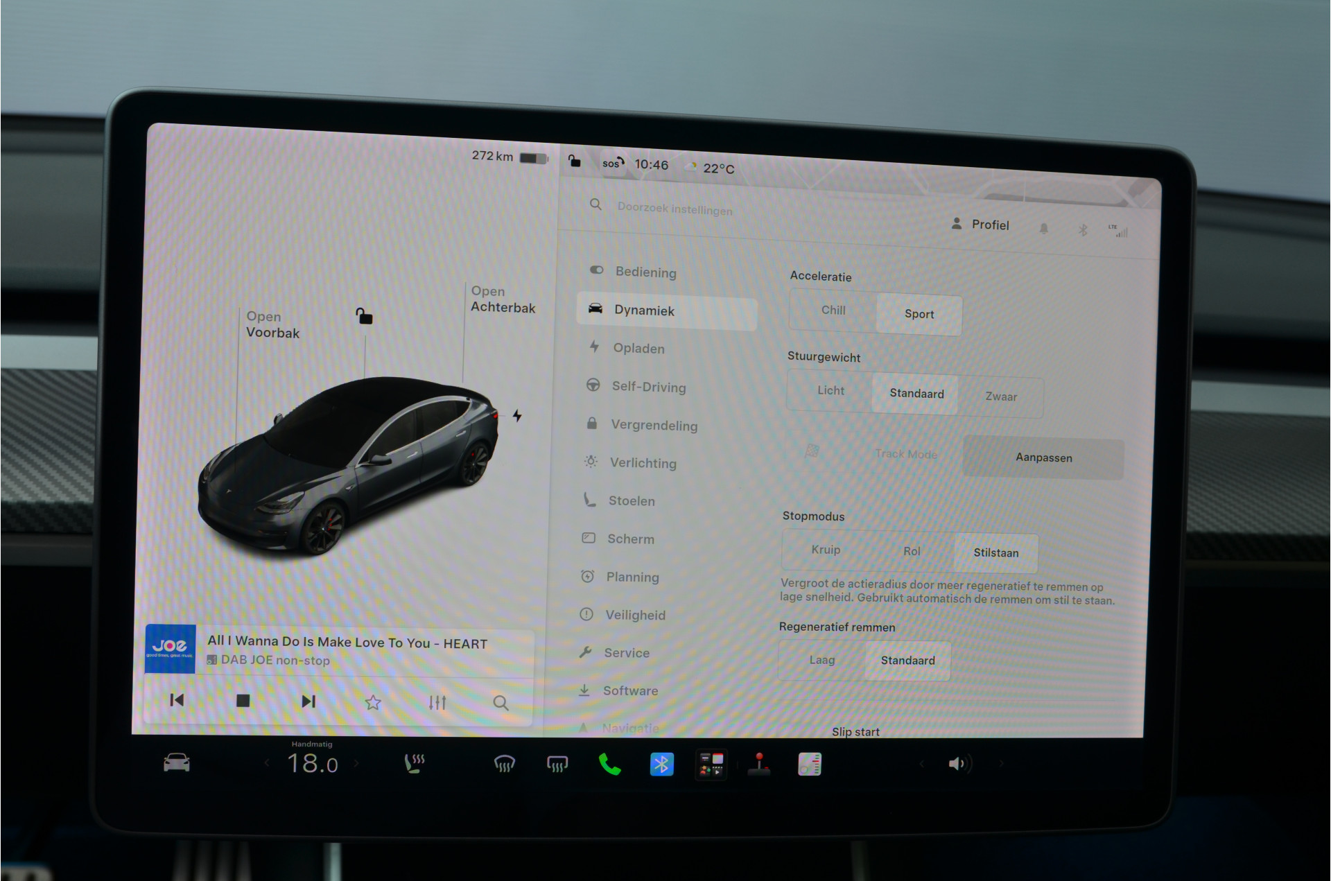 Foto van Tesla Model 3