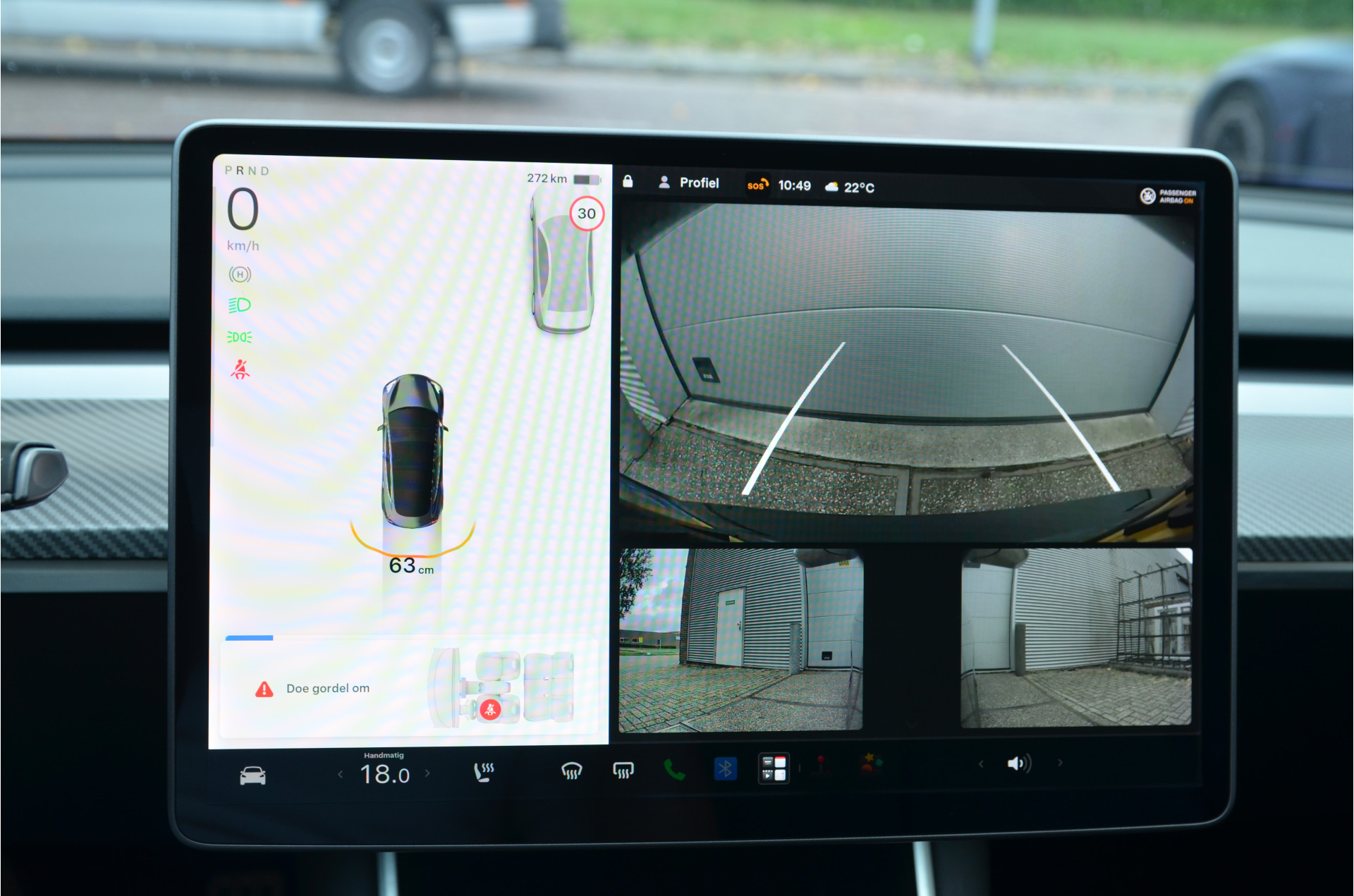 Foto van Tesla Model 3