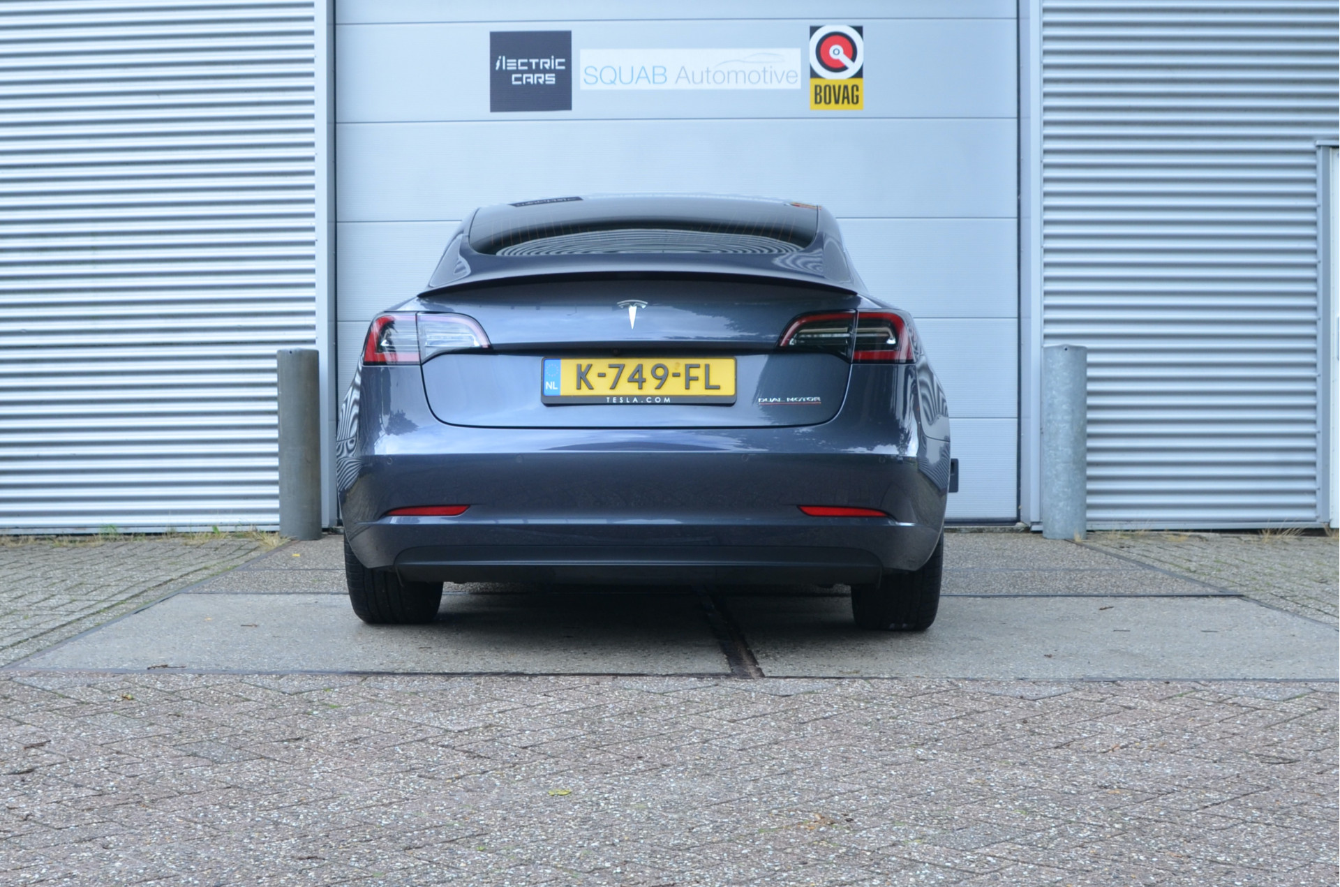 Foto van Tesla Model 3