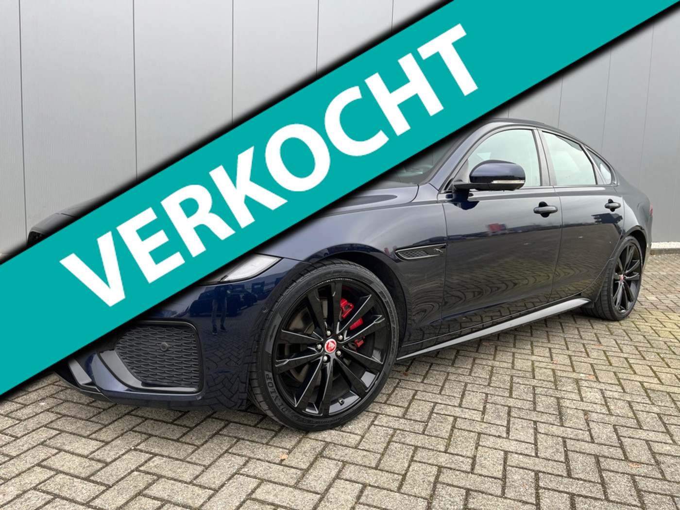 Jaguar Jaguar XF 2.0 D200 HSE R-Dynamic 2021 - voorkant