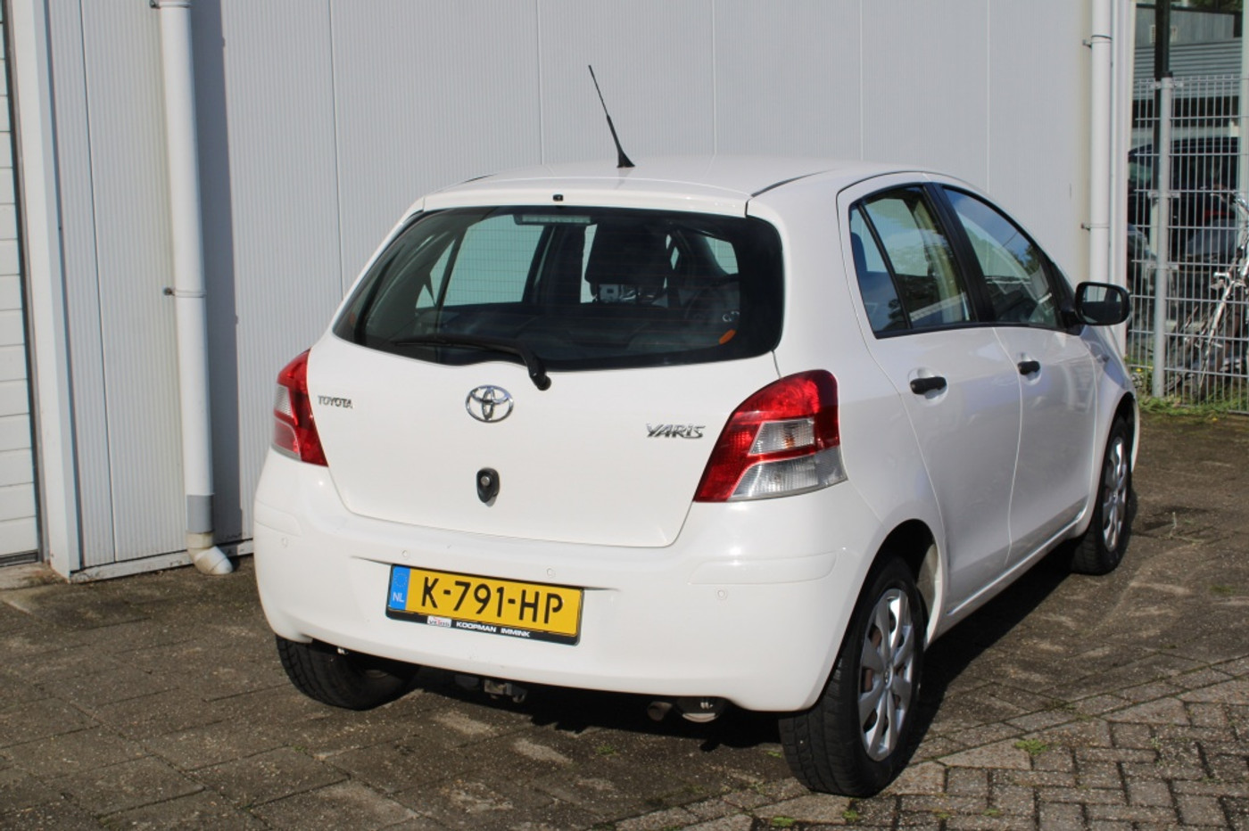 Foto van Toyota Toyota Yaris
