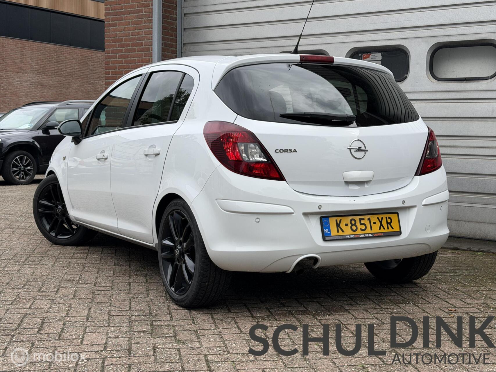 Foto van Opel Corsa