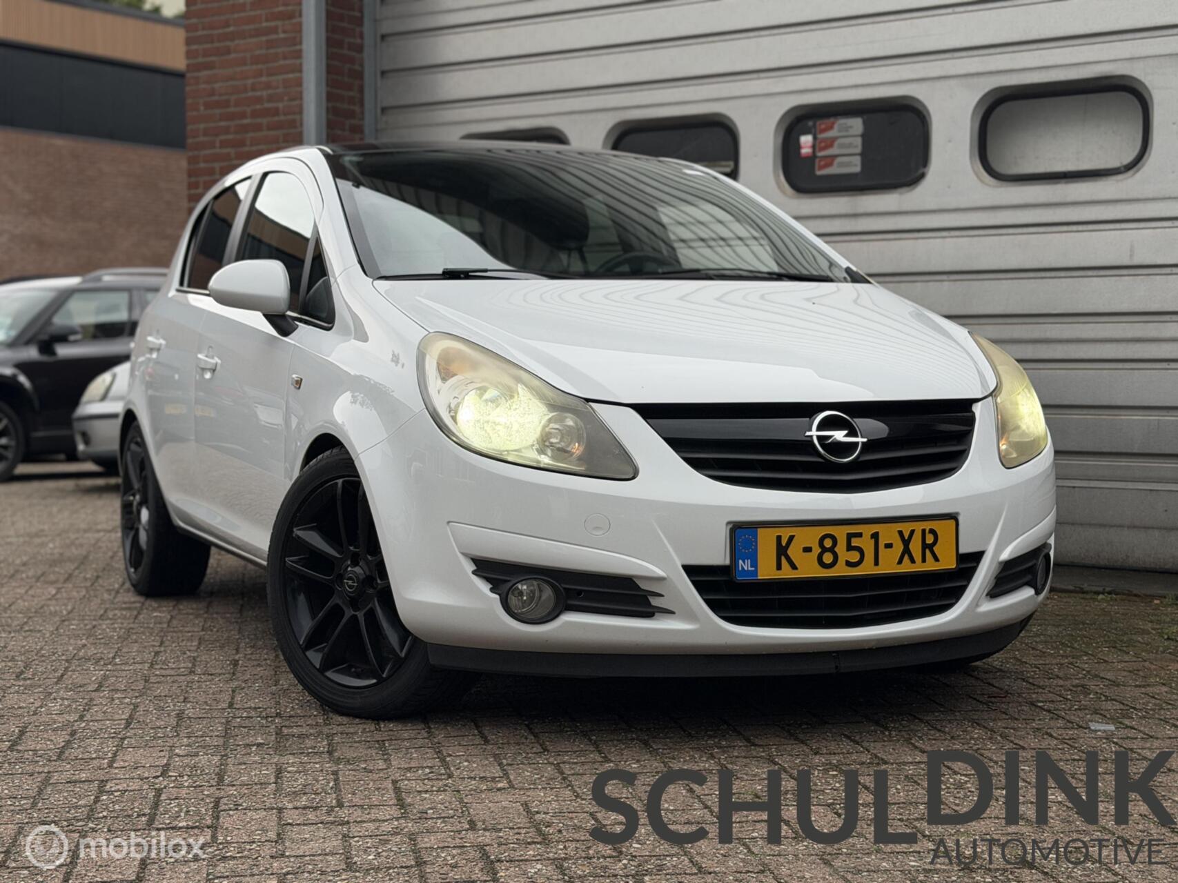 Opel Corsa 1.4-16V CRUISE CONTROLE|AIRCO|ELEKTRISCHE RAMEN 2011 - voorkant
