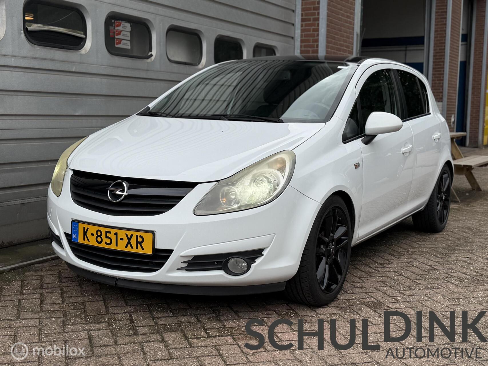 Foto van Opel Corsa