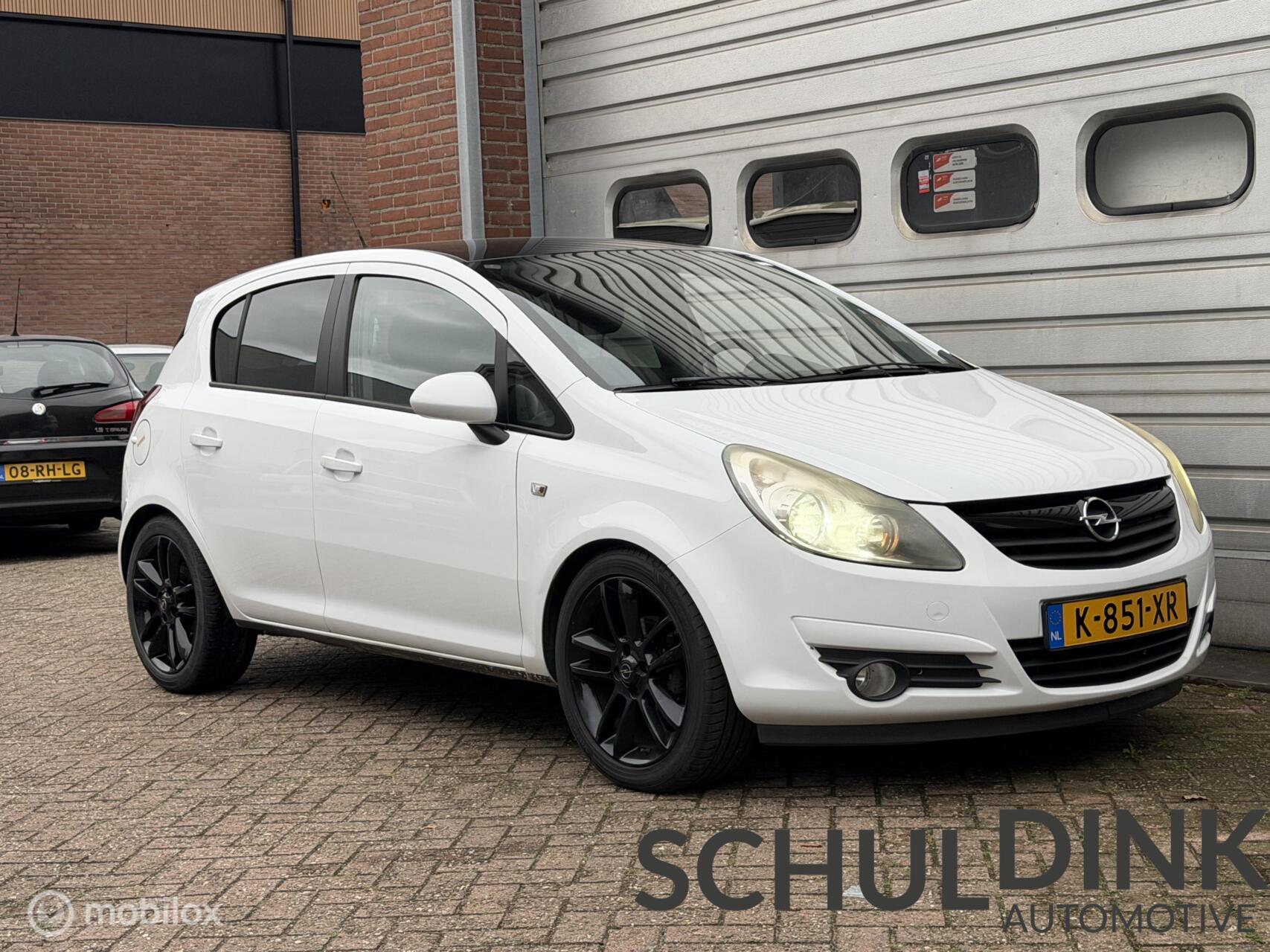 Foto van Opel Corsa