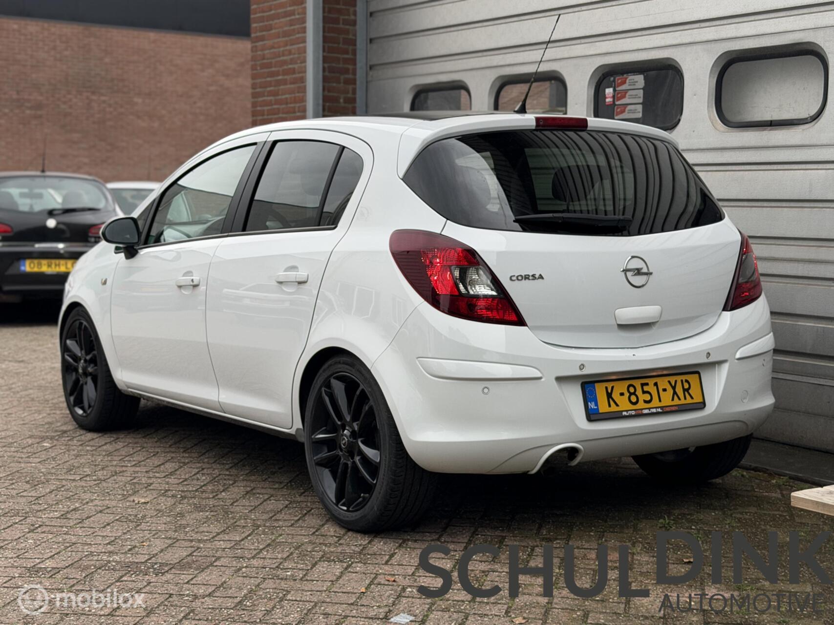 Foto van Opel Corsa