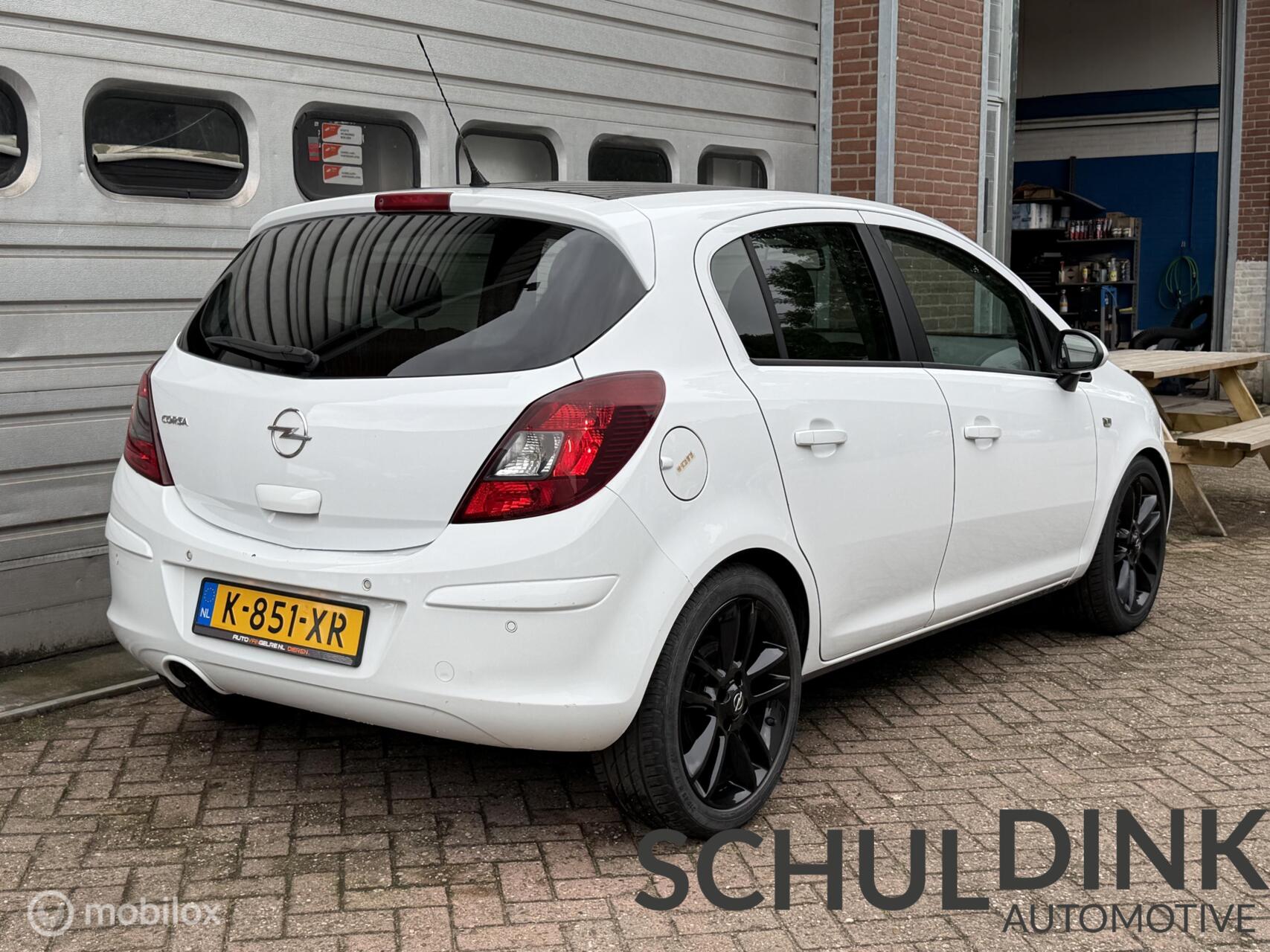 Foto van Opel Corsa