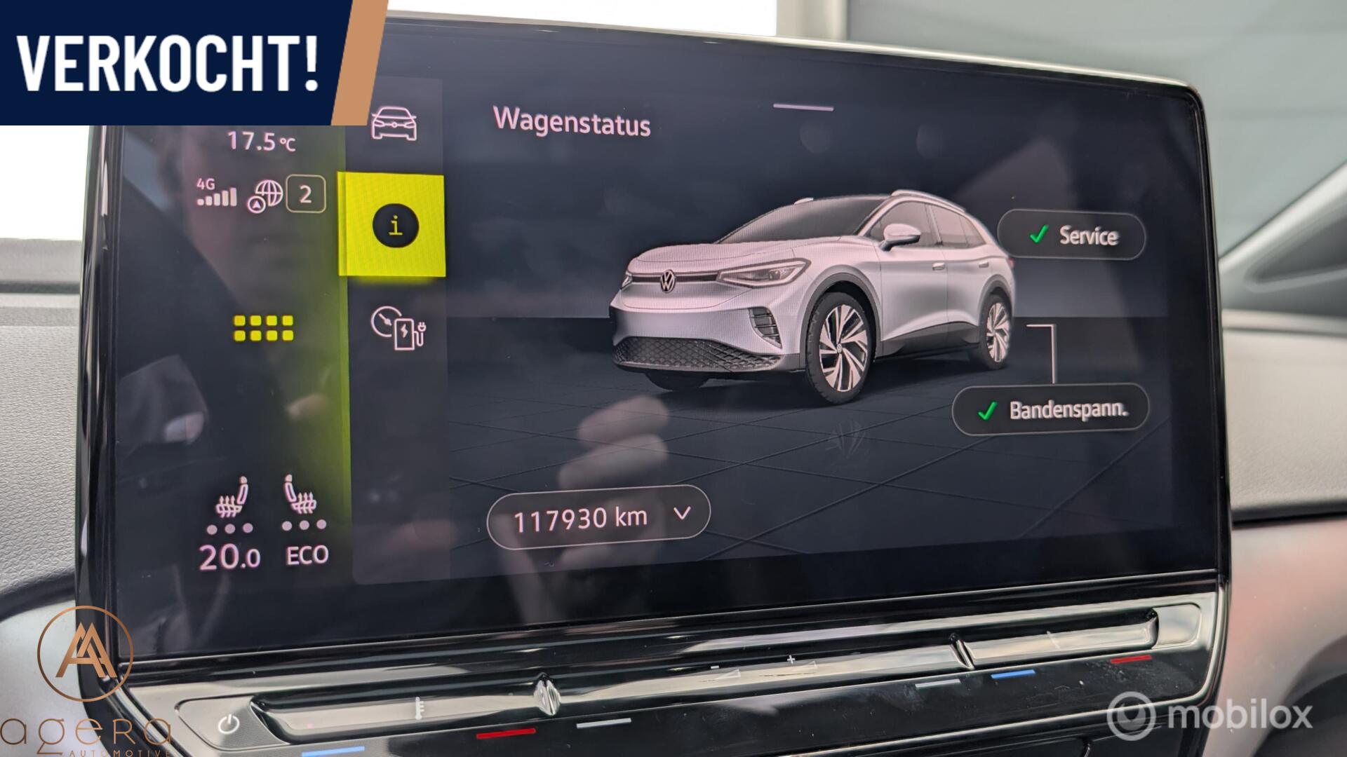 Foto van Volkswagen Id.4 Pro 150 KW