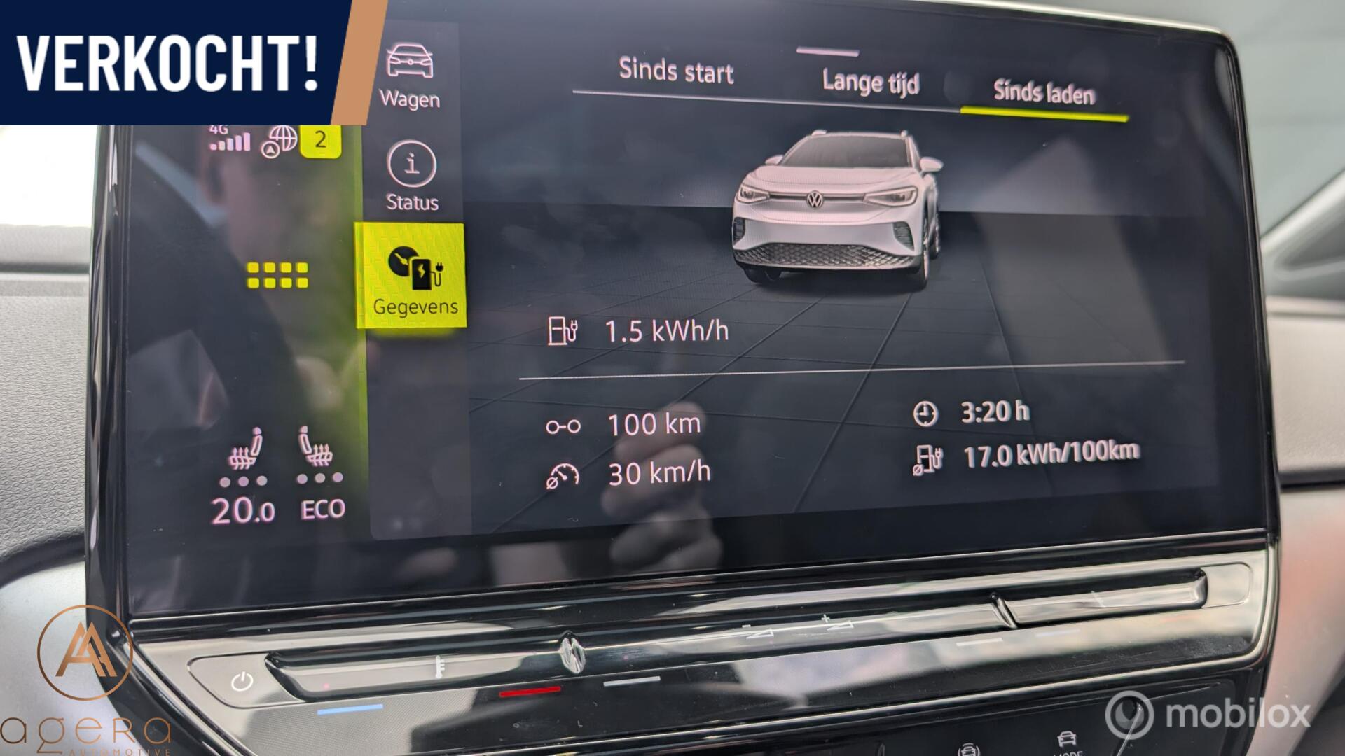 Foto van Volkswagen Id.4 Pro 150 KW