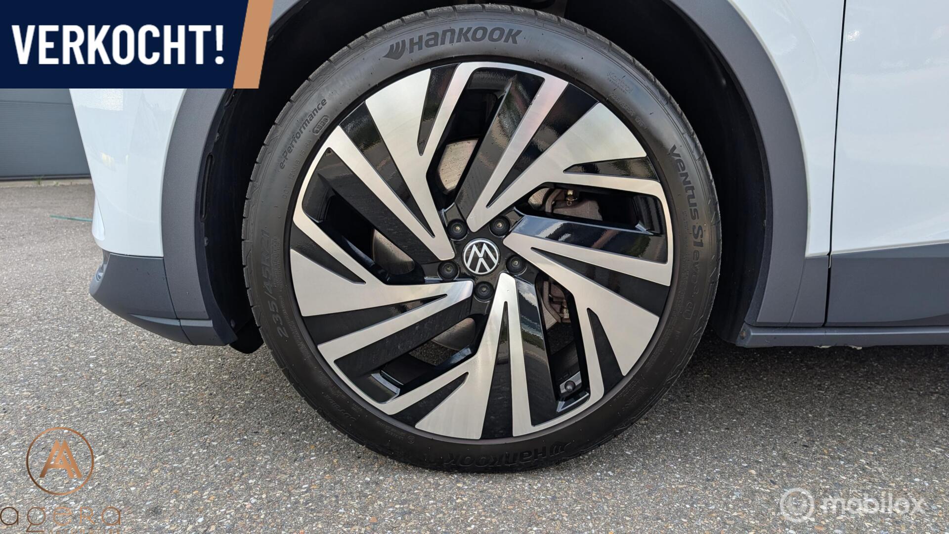 Foto van Volkswagen Id.4 Pro 150 KW