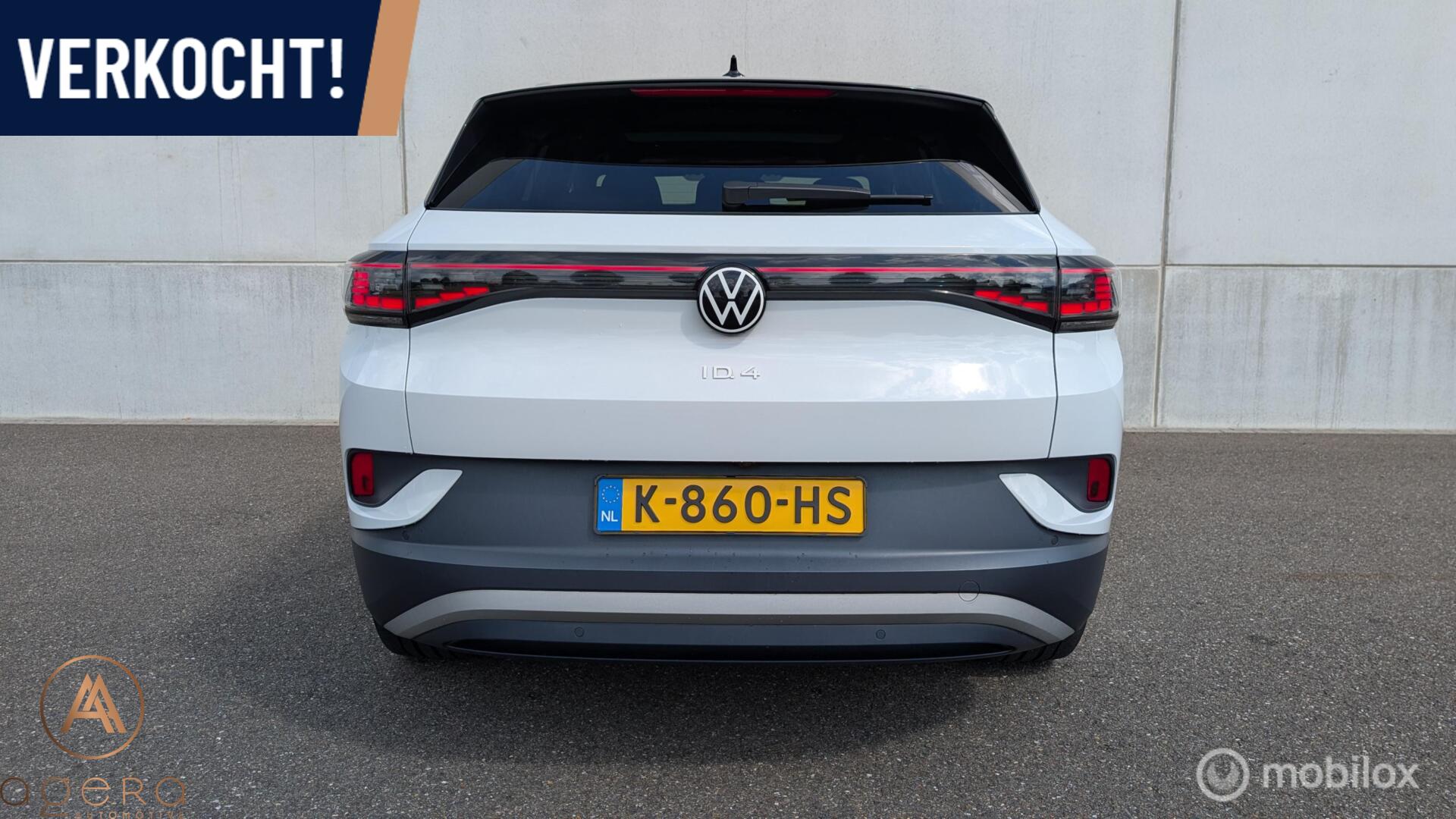 Foto van Volkswagen Id.4 Pro 150 KW