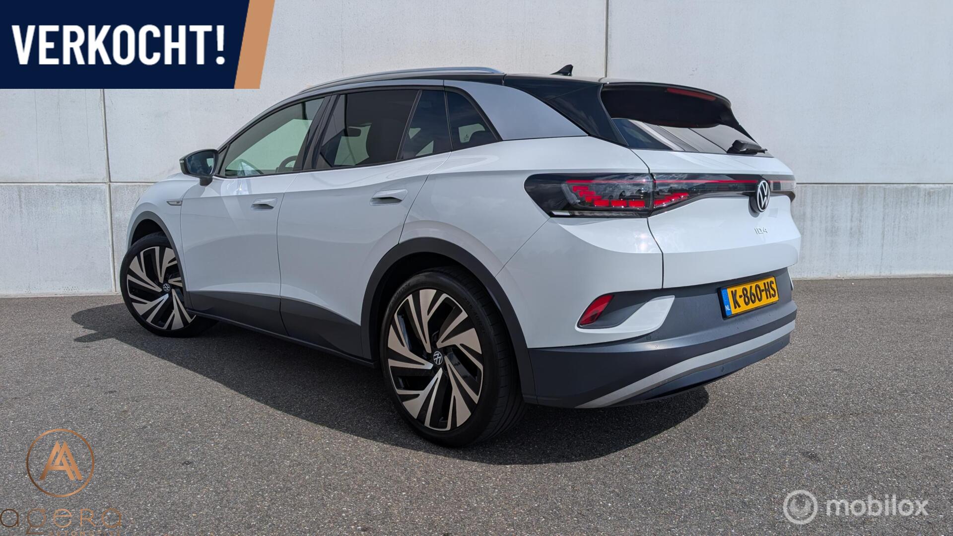 Volkswagen Id.4 Pro 150 KW First Max 77 kWh, Full-Option, 94% SOH, NAP 2020 - voorkant
