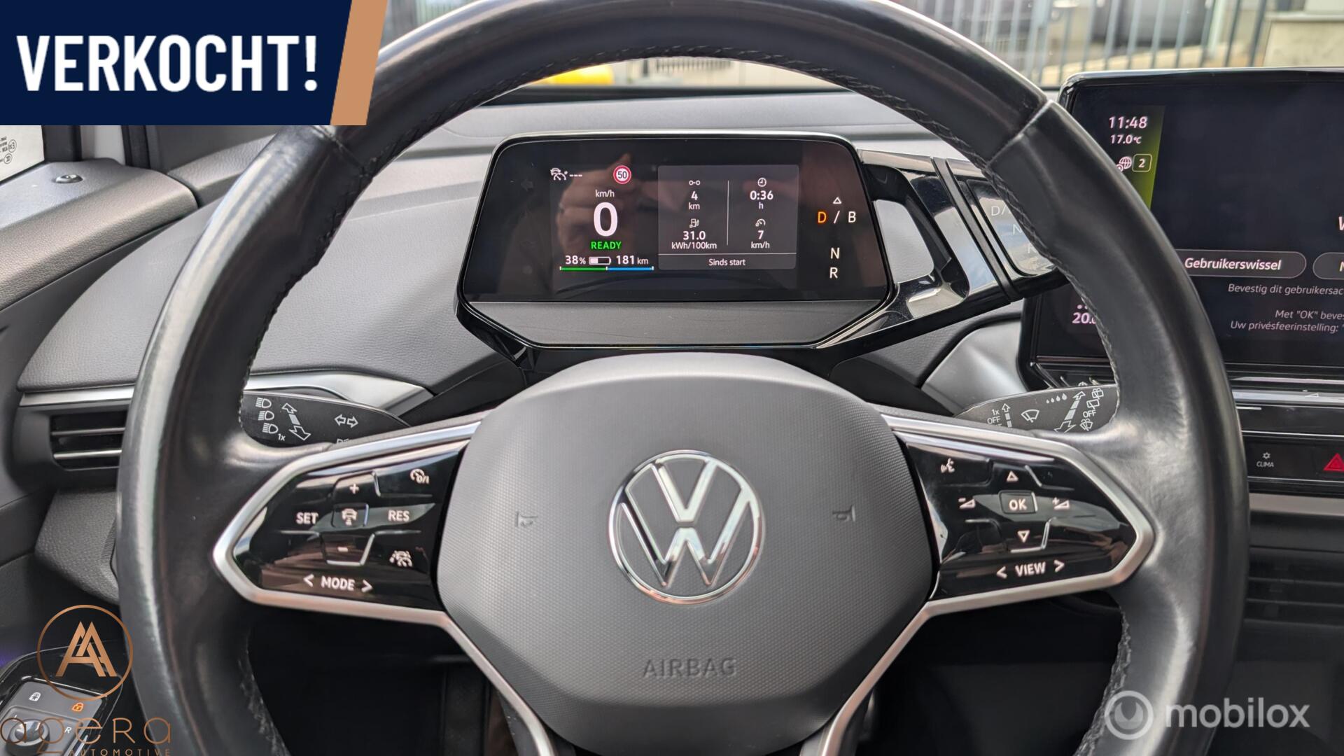 Foto van Volkswagen Id.4 Pro 150 KW
