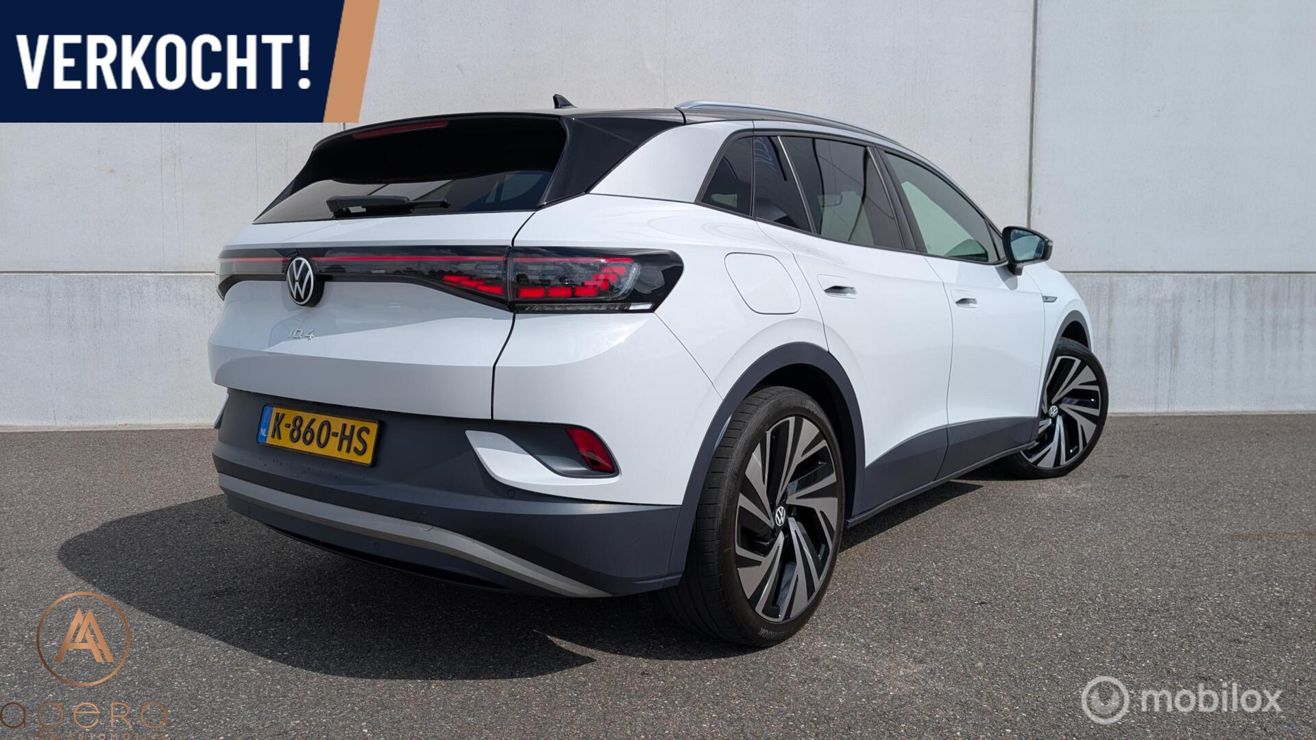 Foto van Volkswagen Id.4 Pro 150 KW