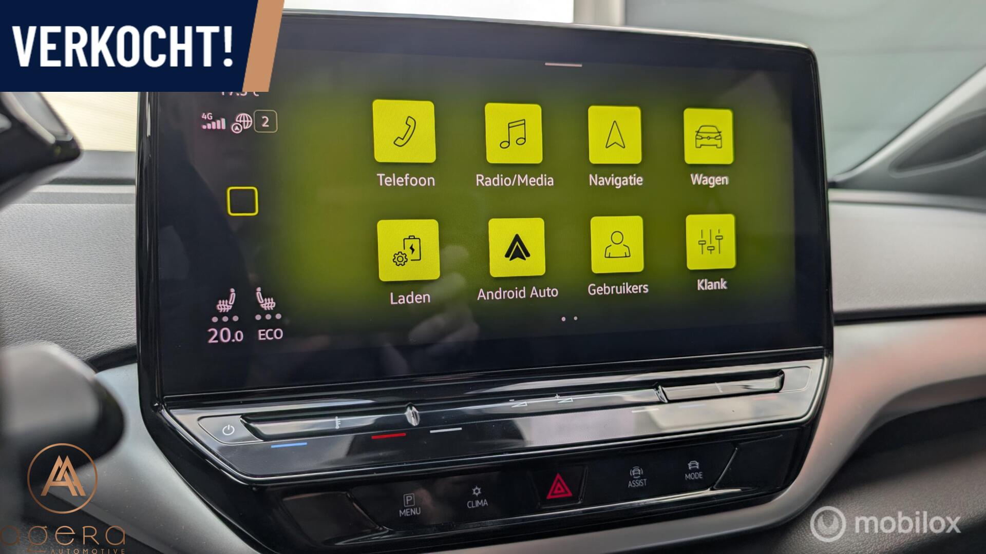 Foto van Volkswagen Id.4 Pro 150 KW