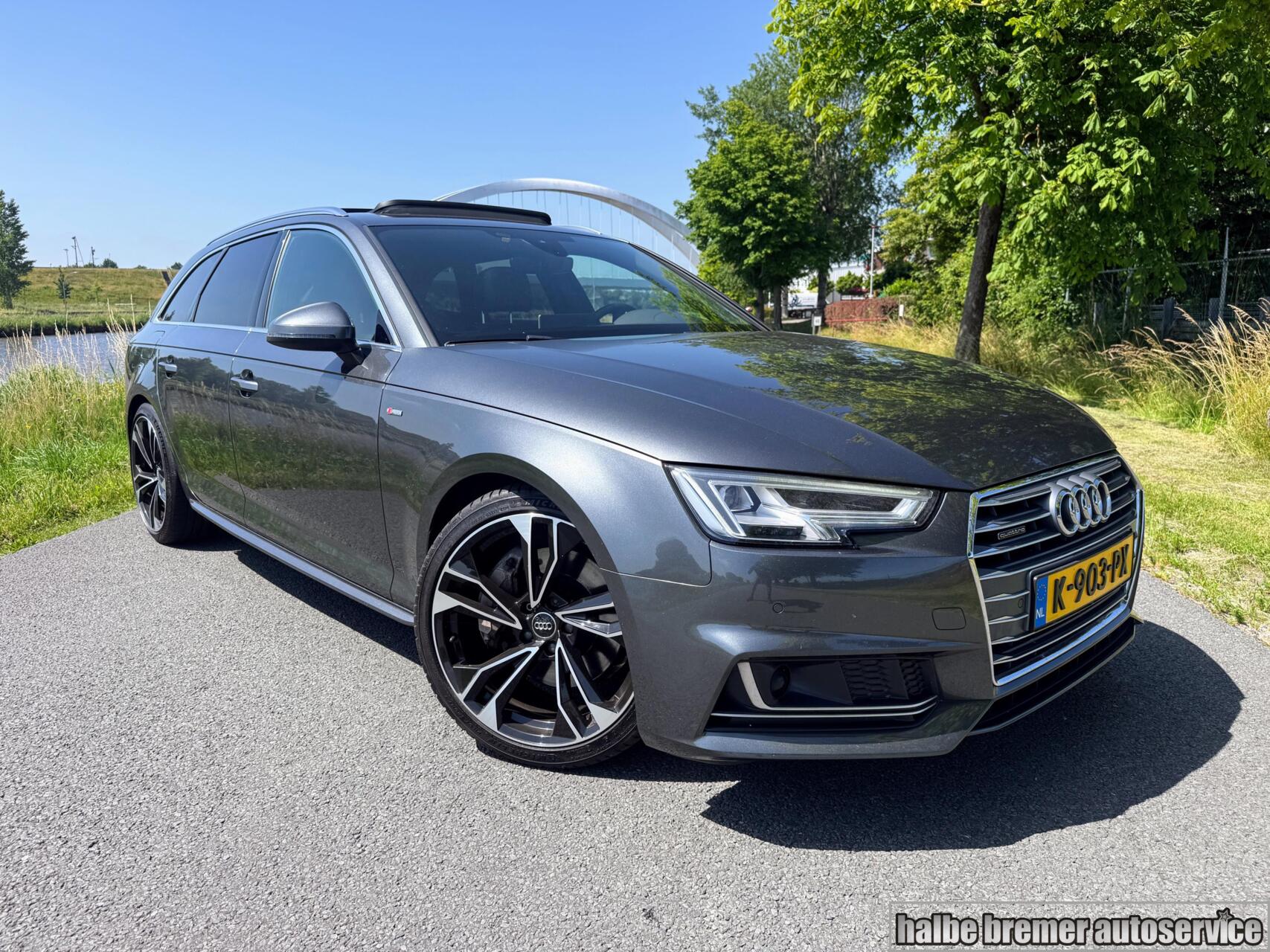 Audi A4 Avant 2.0 TFSI quattro S line |VOL!|Pano|ACC|Carplay 2017 - voorkant