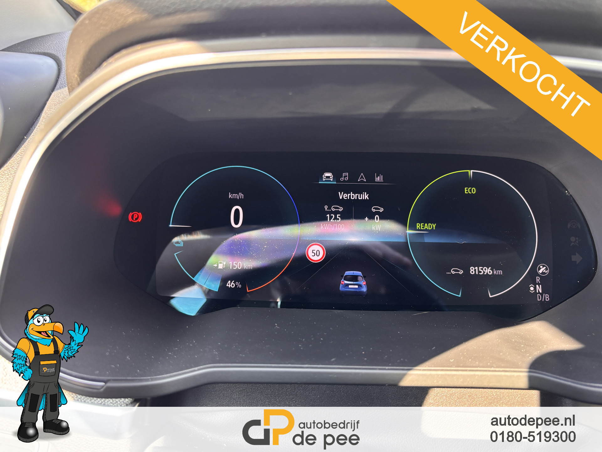 Foto van Renault Zoe