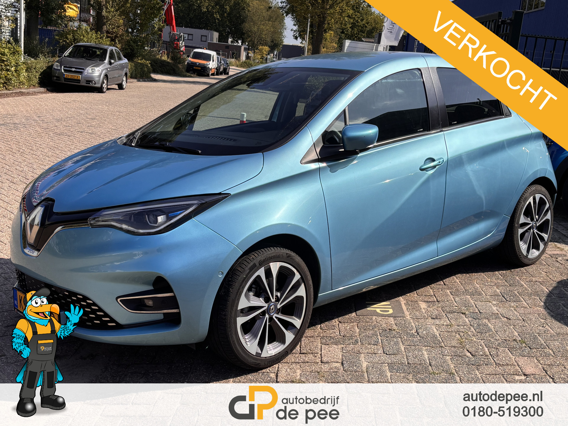 Foto van Renault Zoe