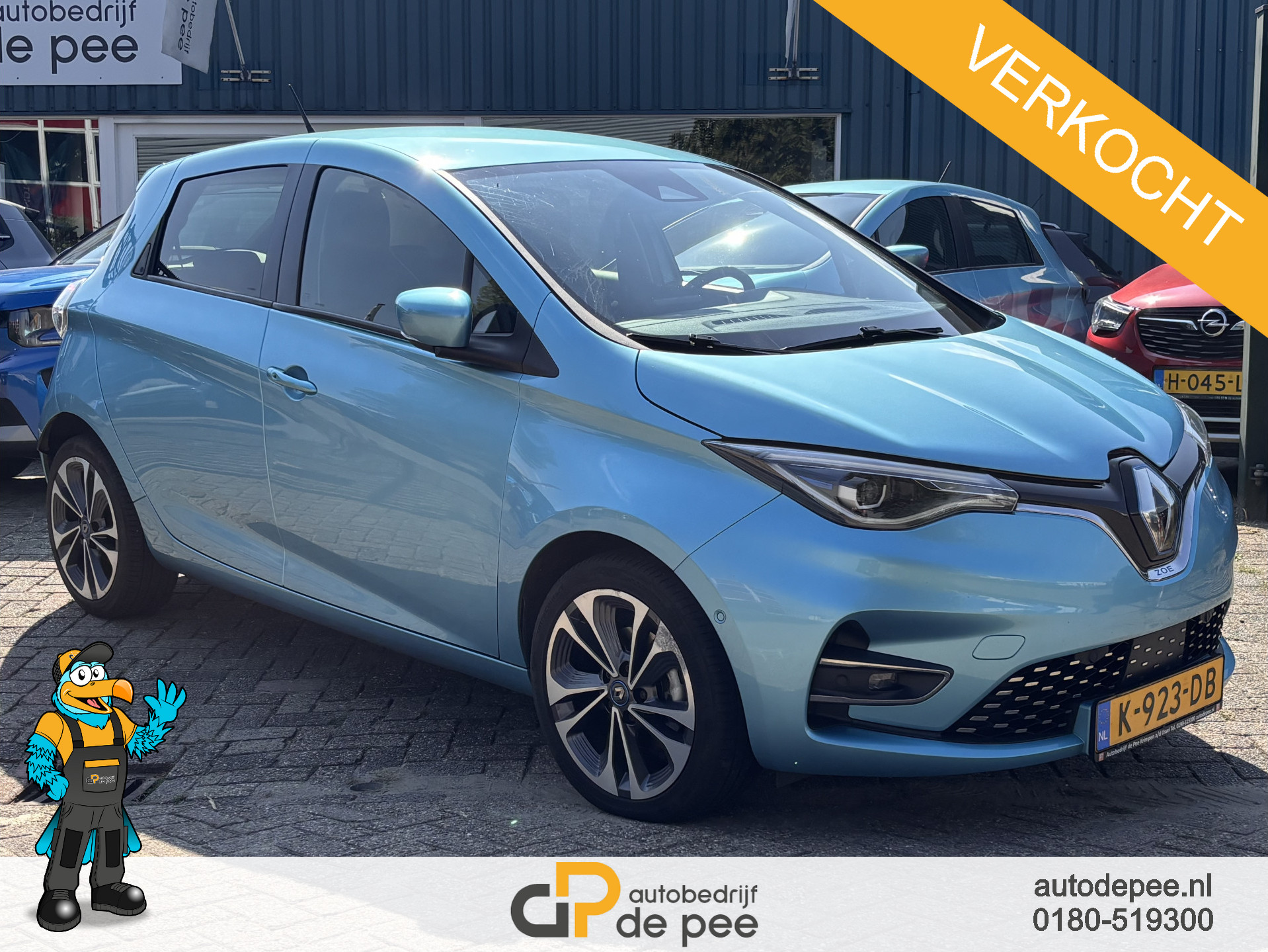 Foto van Renault Zoe