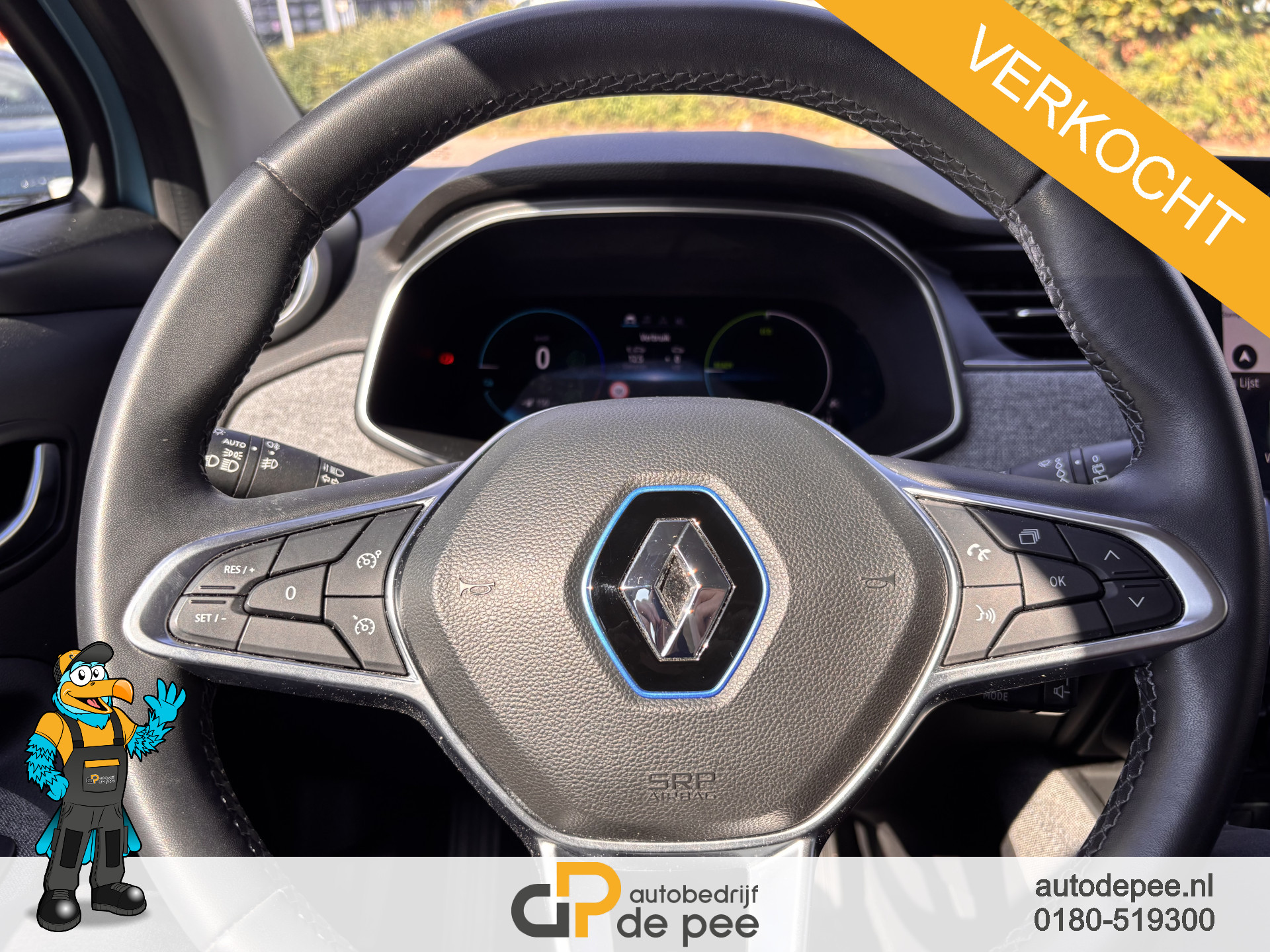 Foto van Renault Zoe