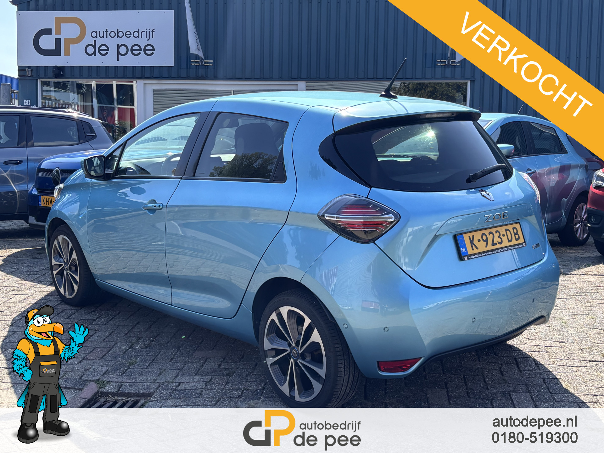 Foto van Renault Zoe