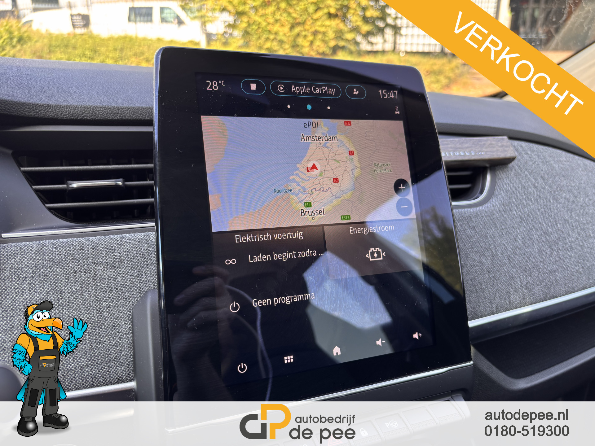Foto van Renault Zoe