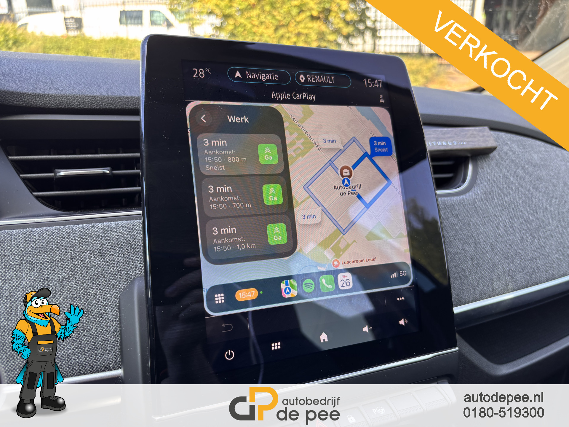 Foto van Renault Zoe