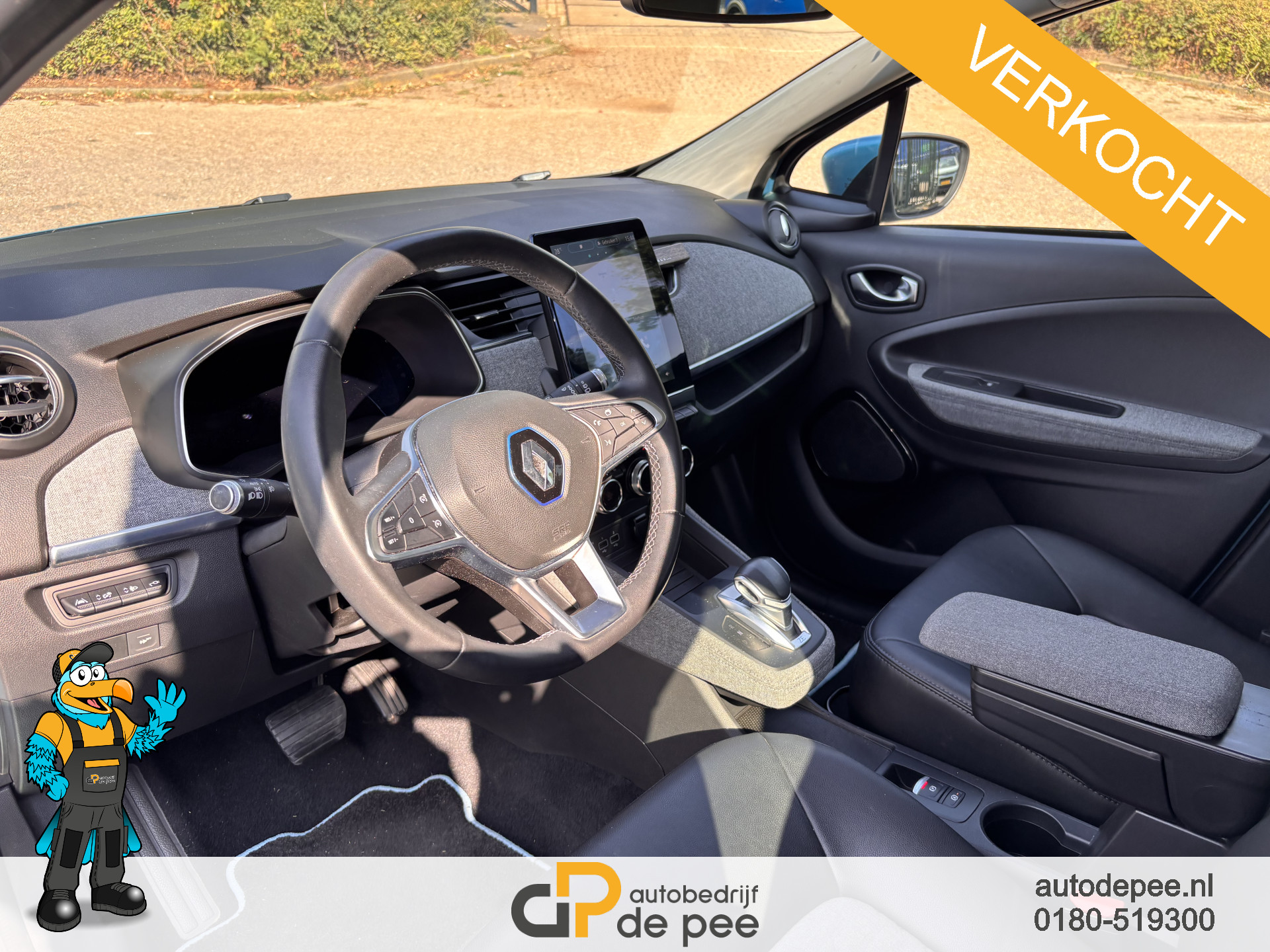 Foto van Renault Zoe
