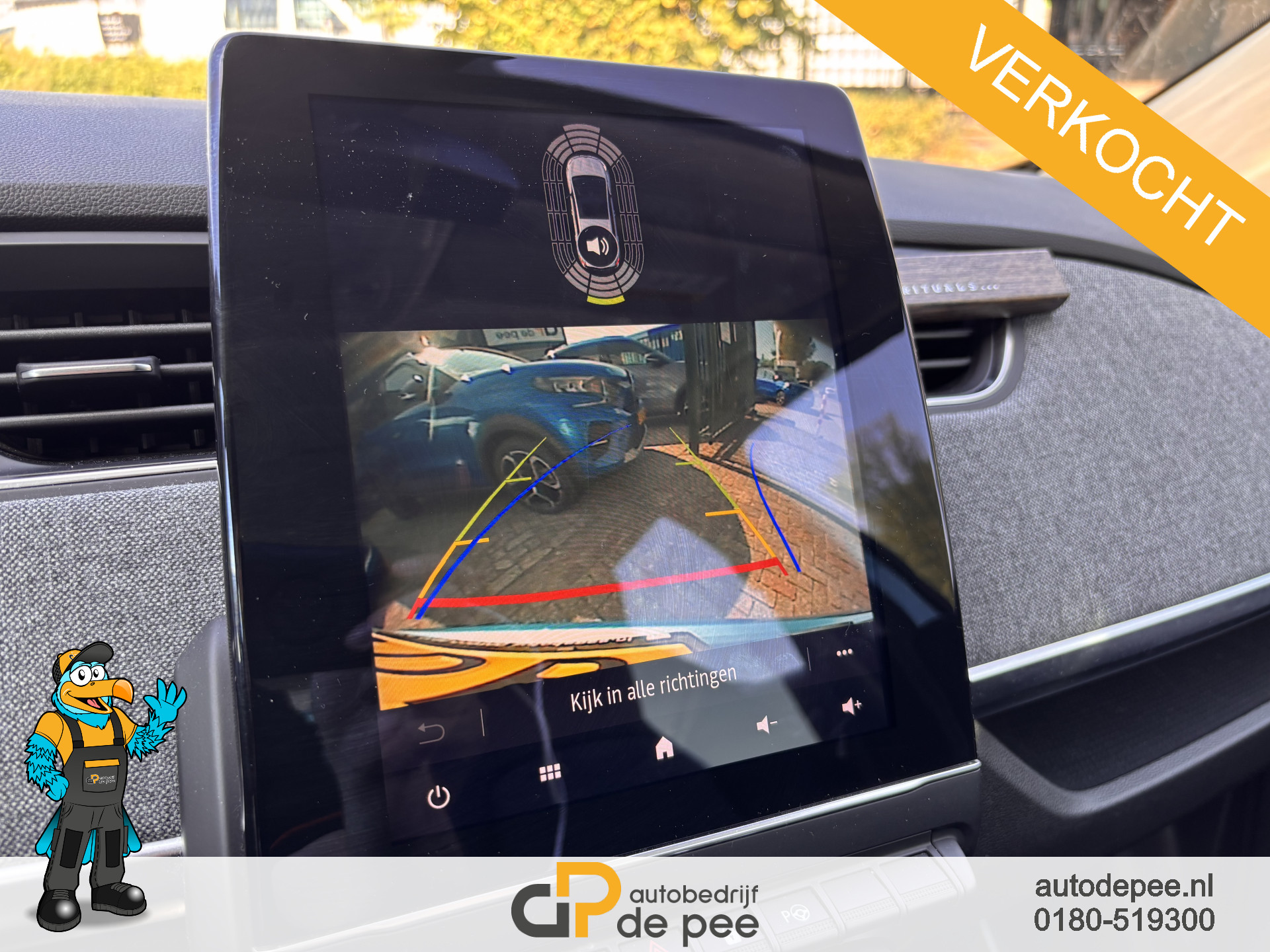 Foto van Renault Zoe