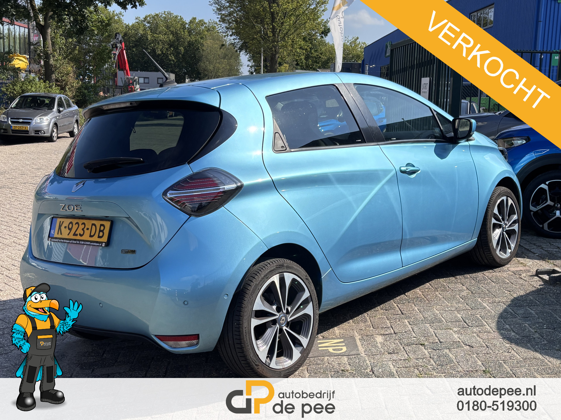 Foto van Renault Zoe