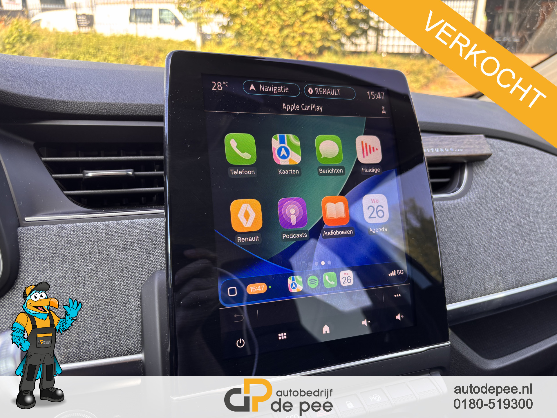 Foto van Renault Zoe