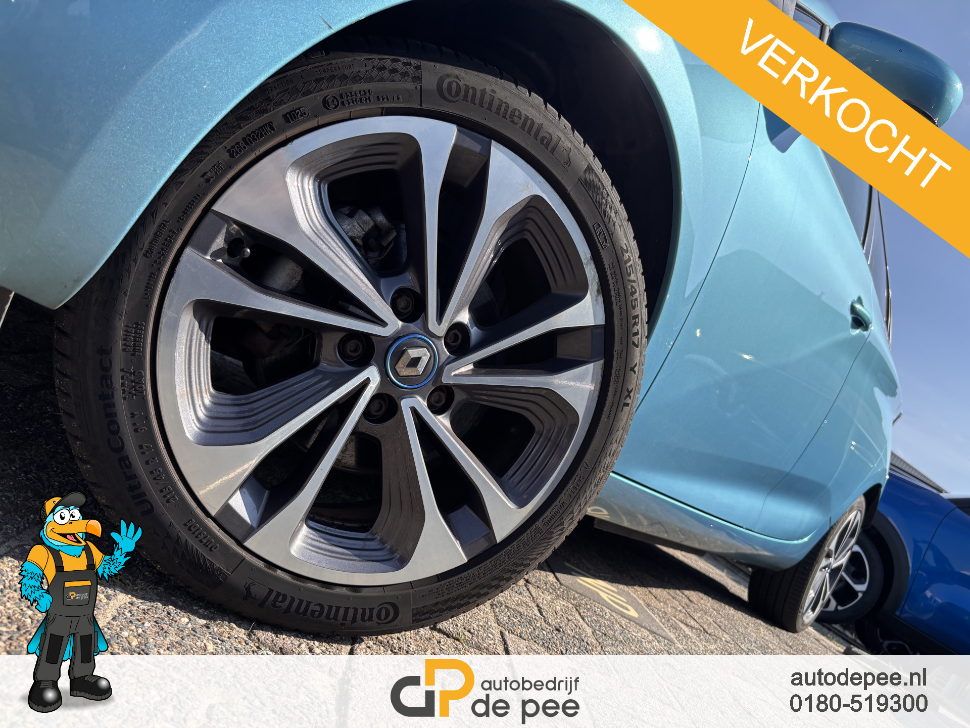 Foto van Renault Zoe