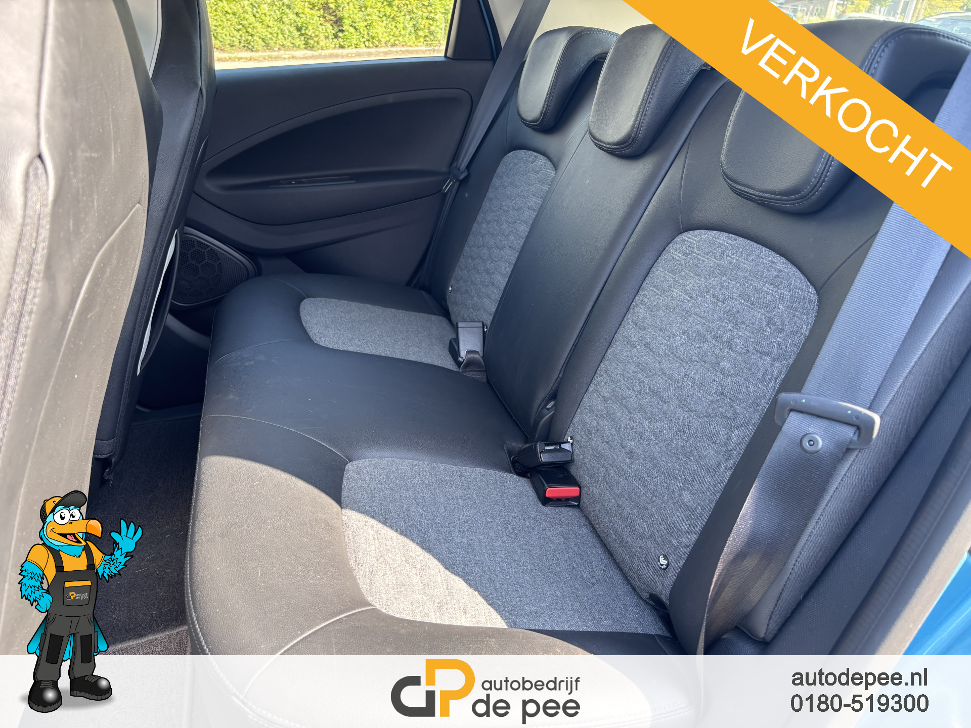 Foto van Renault Zoe