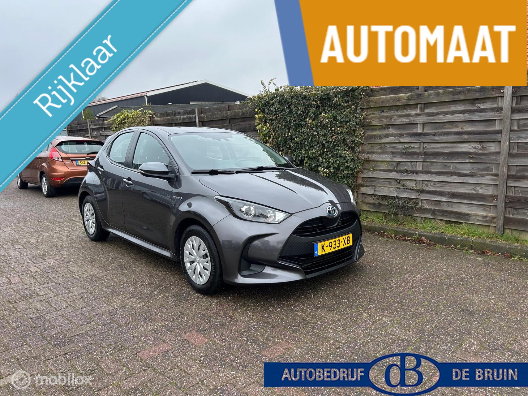 Toyota Toyota Yaris 1.5 Hybrid Active Apple carplay, Camera 2021 - voorkant