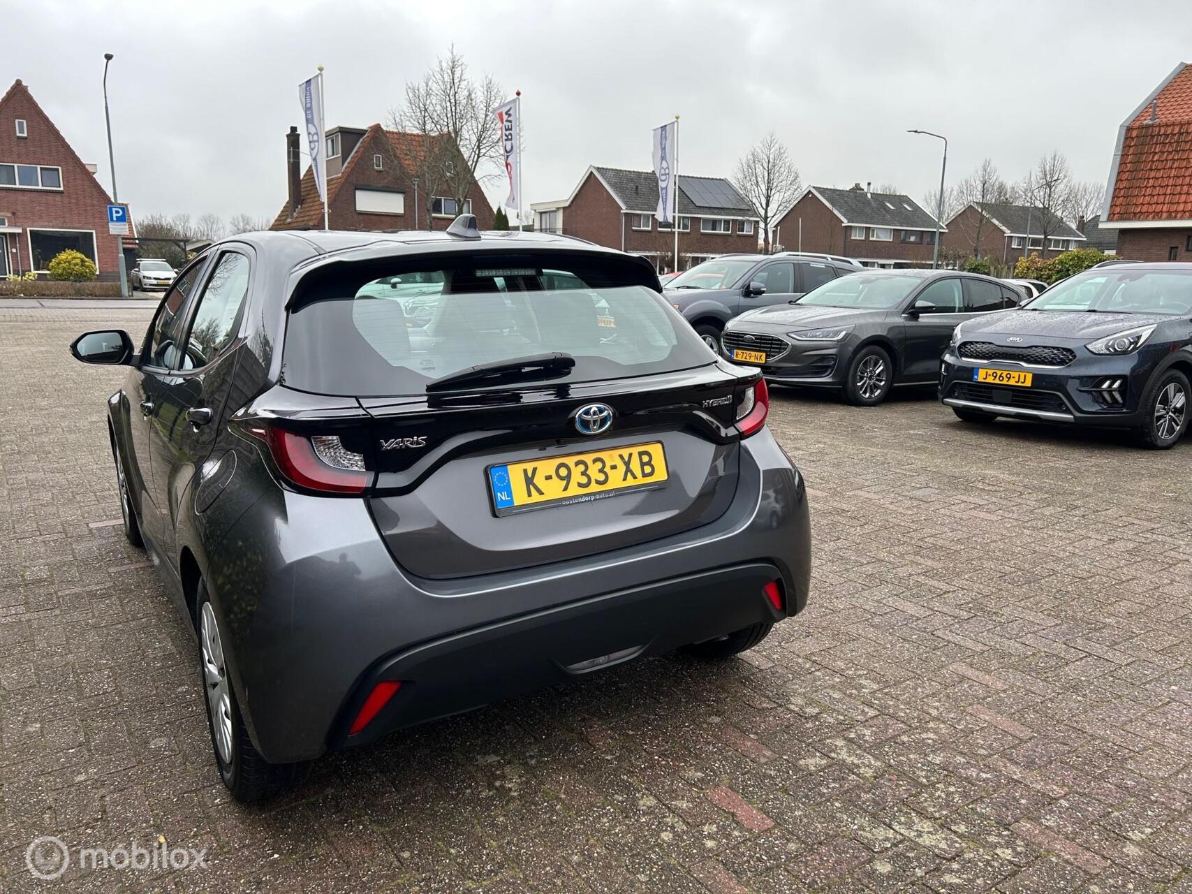 Foto van Toyota Toyota Yaris