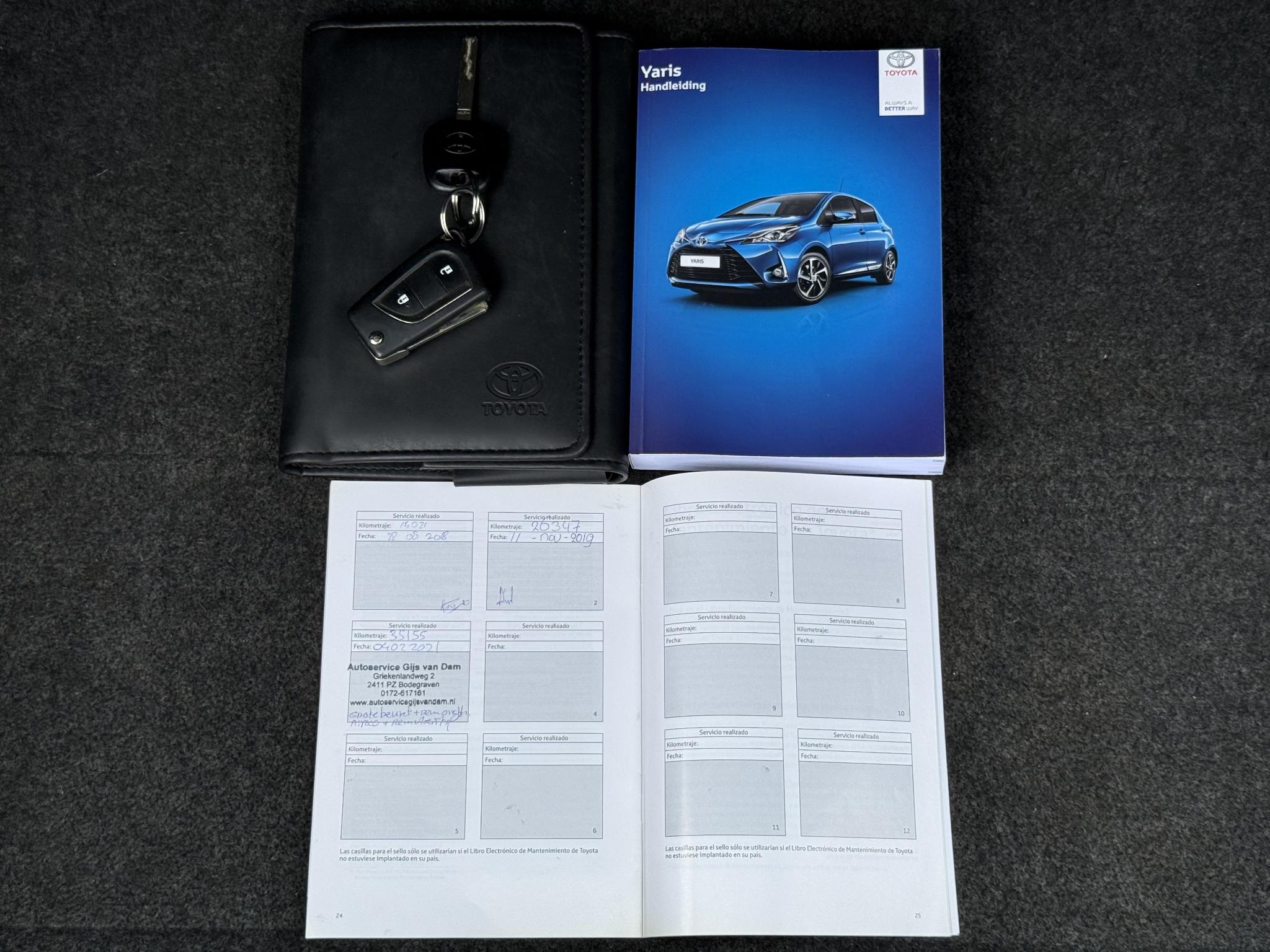 Foto van Toyota Toyota Yaris