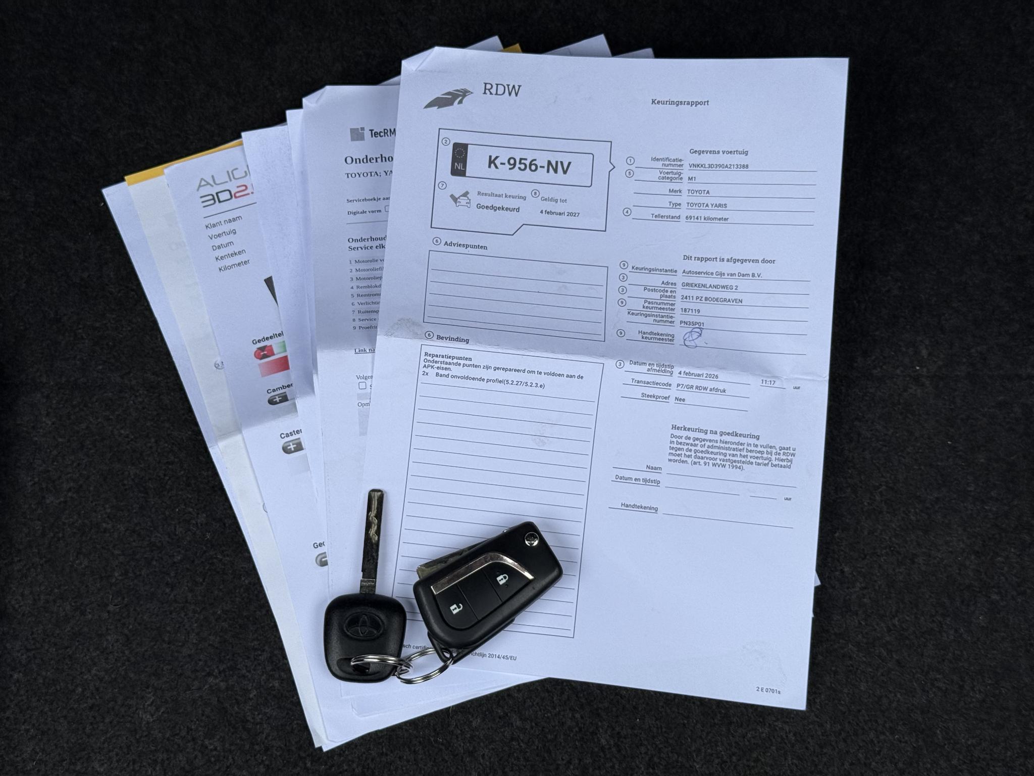 Foto van Toyota Toyota Yaris