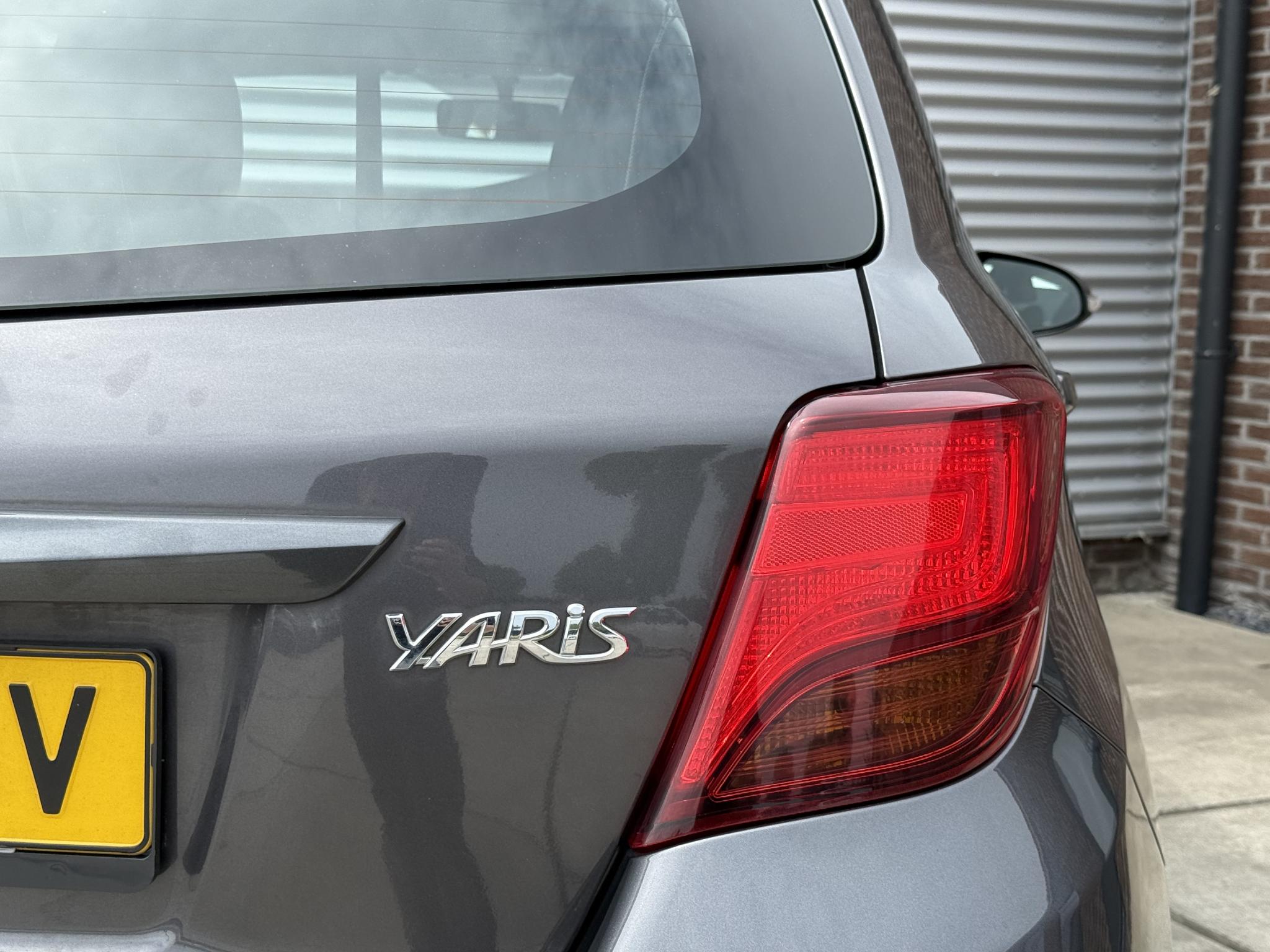 Foto van Toyota Toyota Yaris