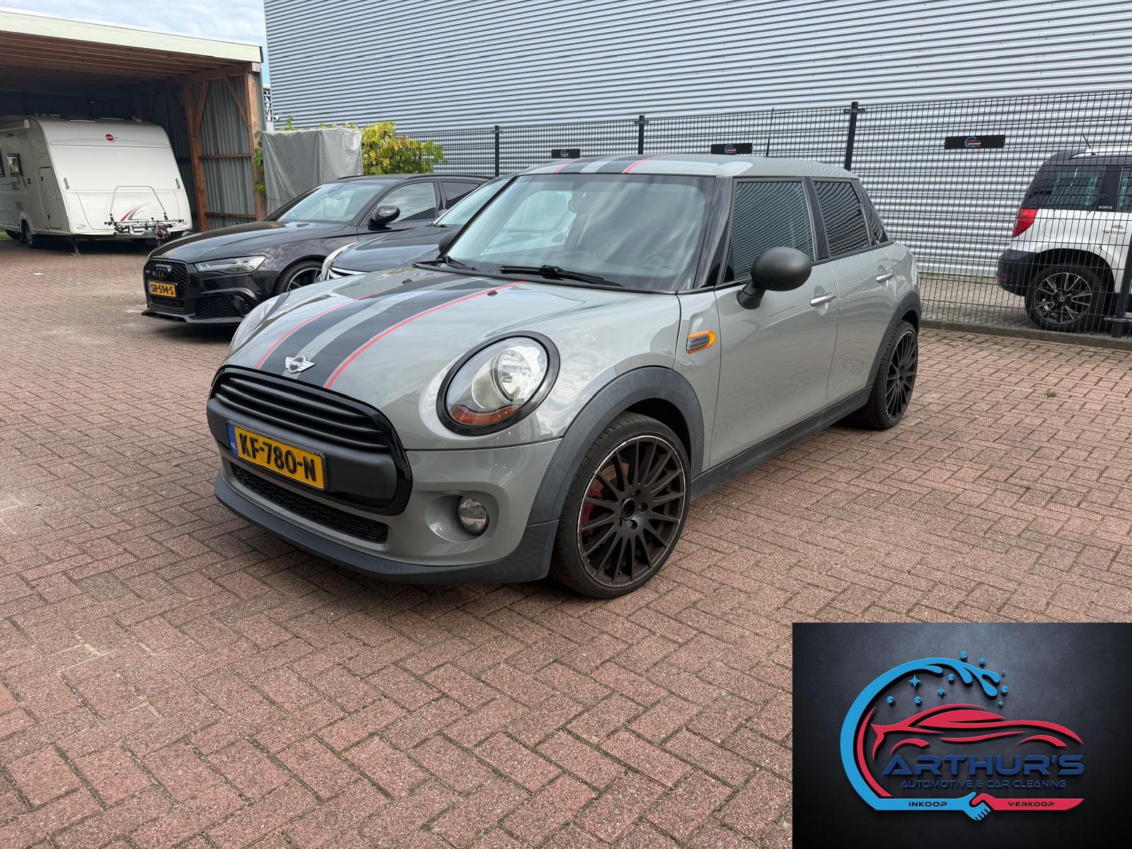 Mini One D 1.5 One D Business Edition LEES DE ADVERTENTIE GOED! 2016 - voorkant