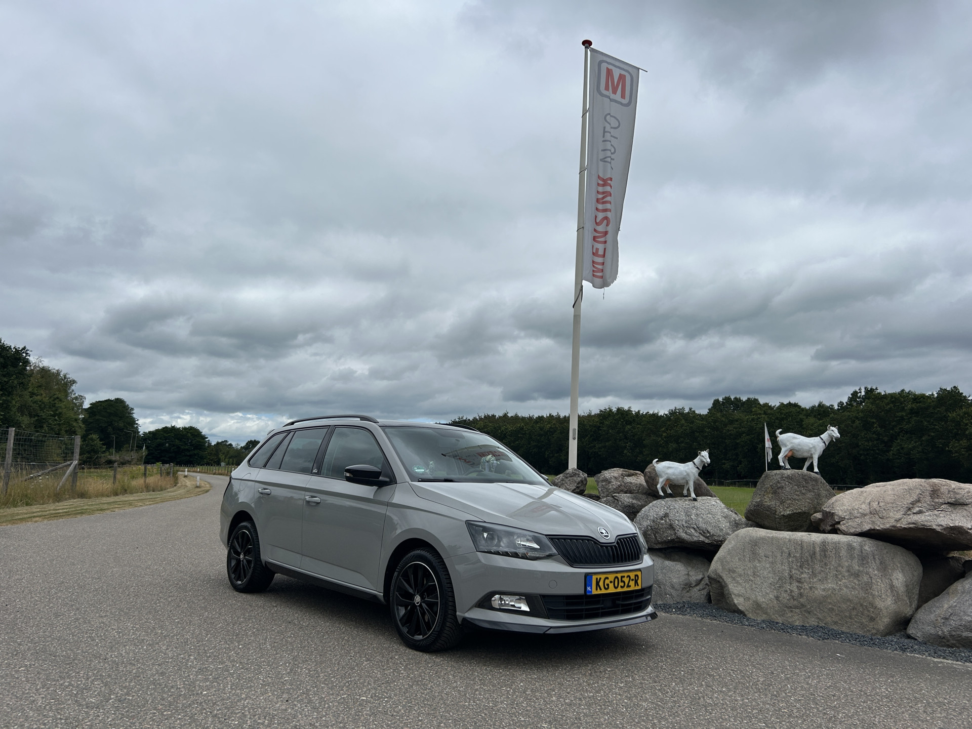 Foto van Skoda Fabia