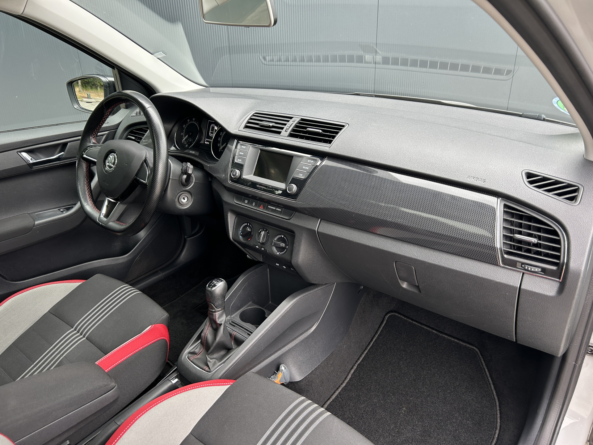 Foto van Skoda Fabia