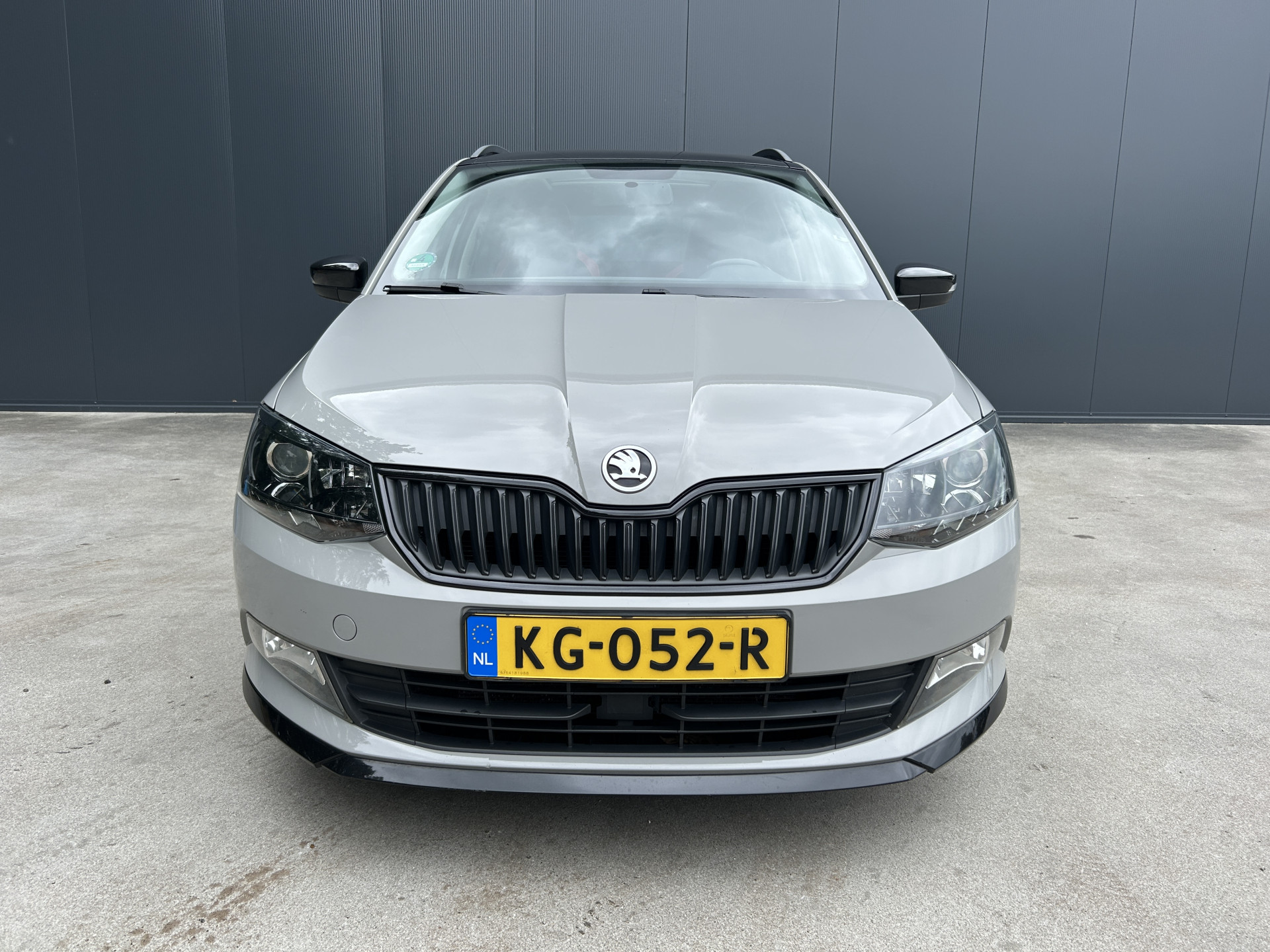 Foto van Skoda Fabia